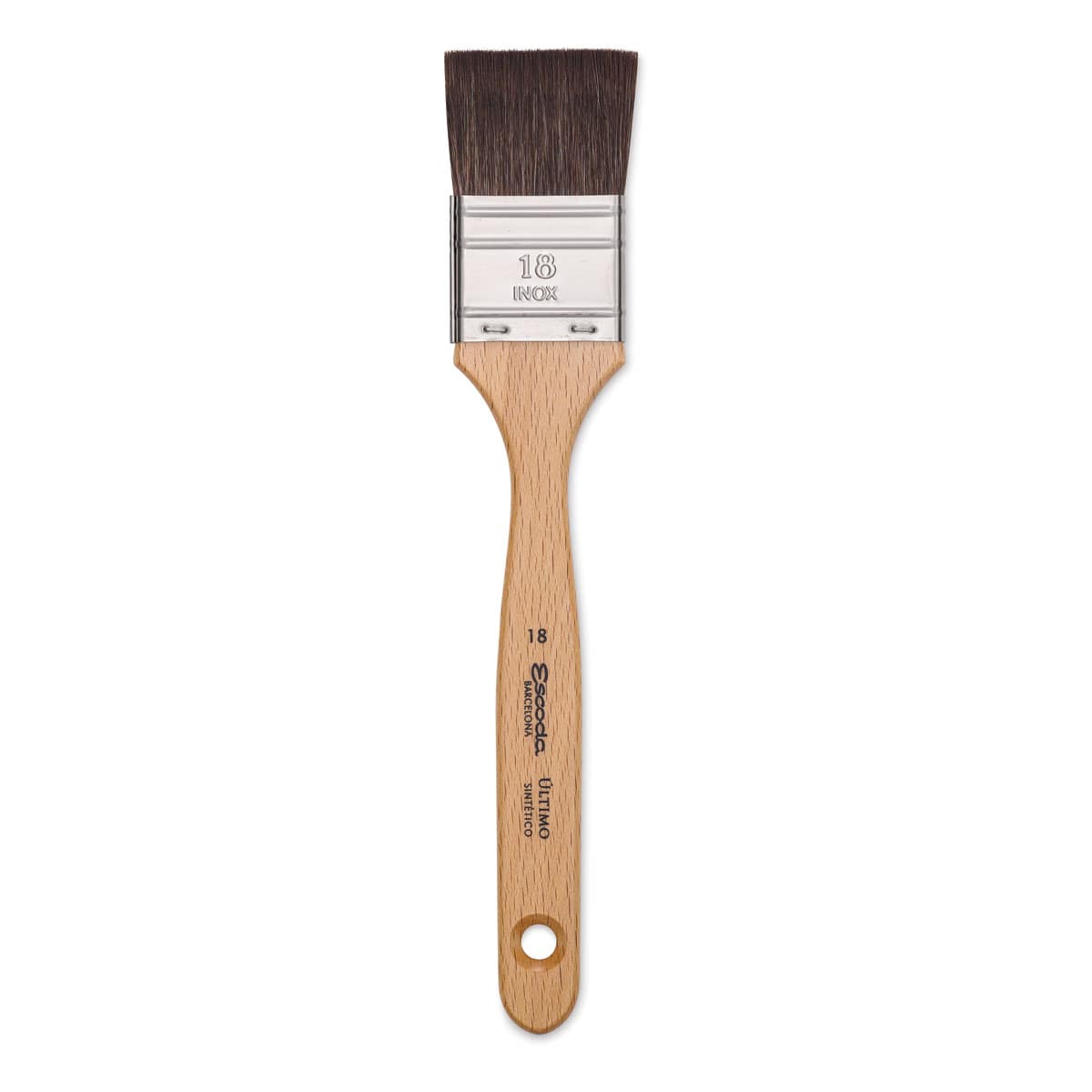 Escoda Último Synthetic Squirrel Brush -  Mottler, Size 18