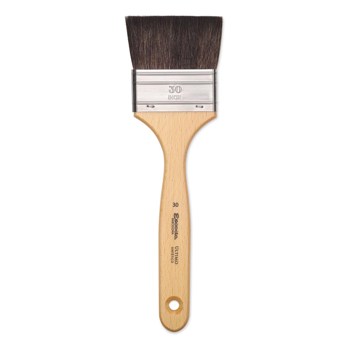 Escoda Último Synthetic Squirrel Brush - Mottler, Size 30