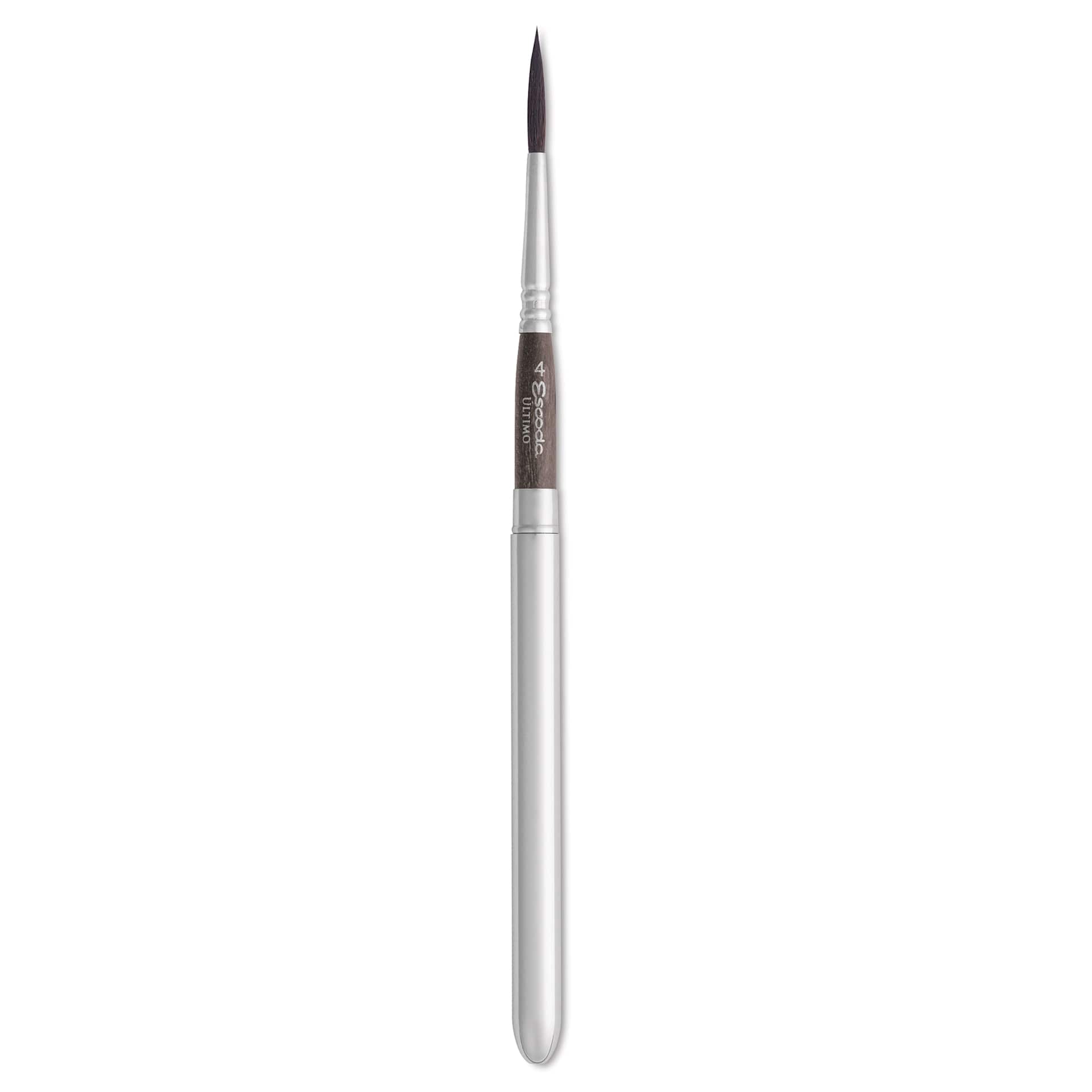Escoda Último Synthetic Squirrel Brush - Travel Rigger, Size 4