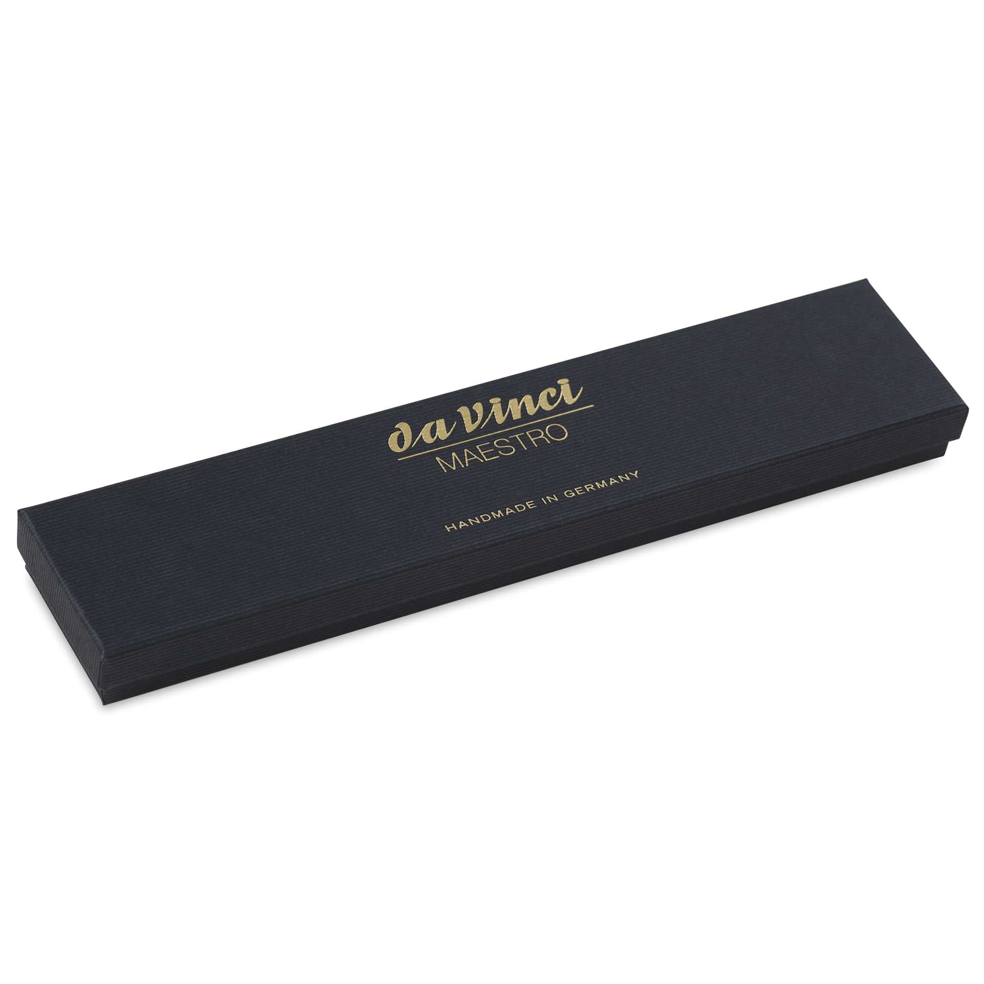 Da Vinci Maestro Kolinsky Brushes - 10 Round, Box Set of 3, closed box
