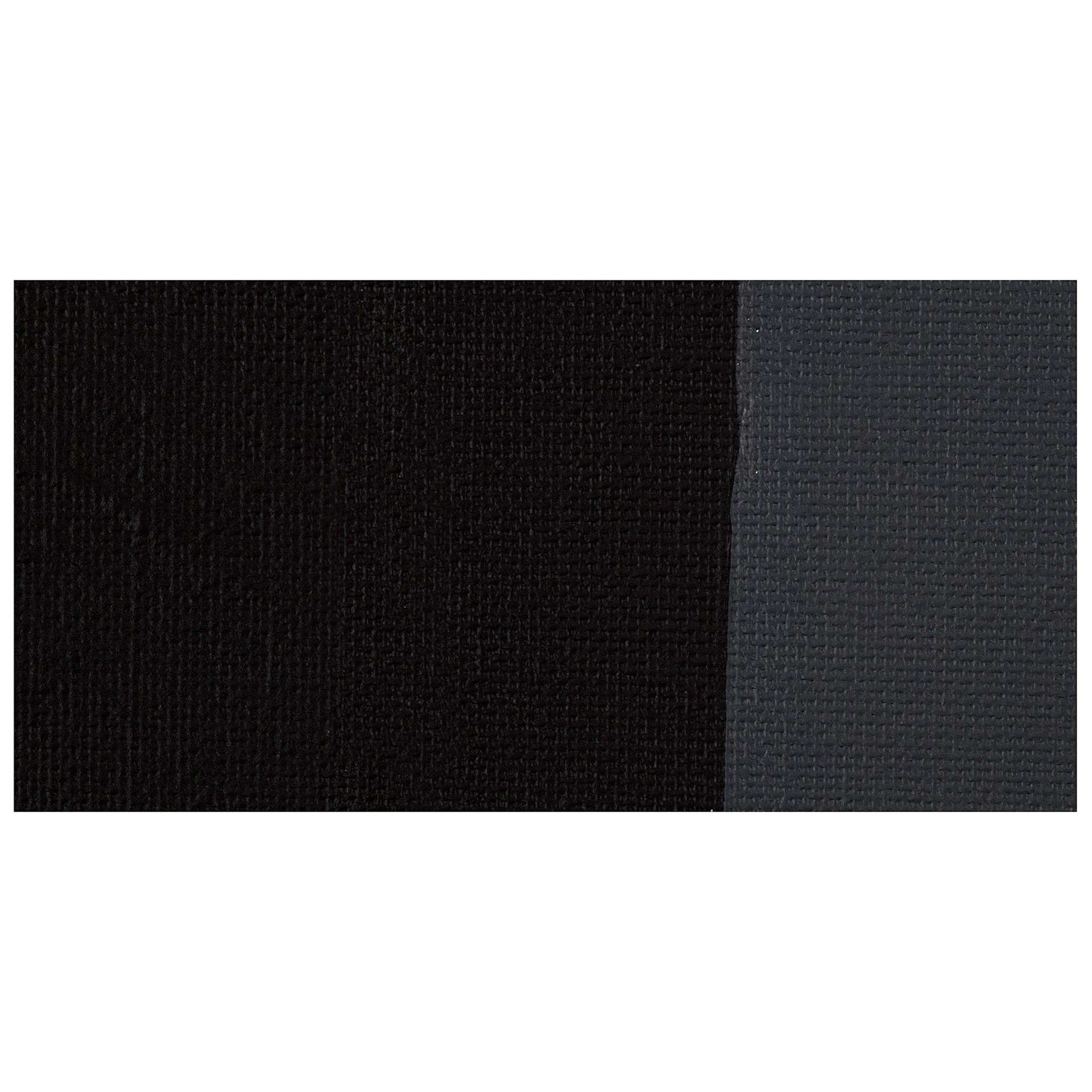 Matisse Flow Acrylic Carbon Black swatch