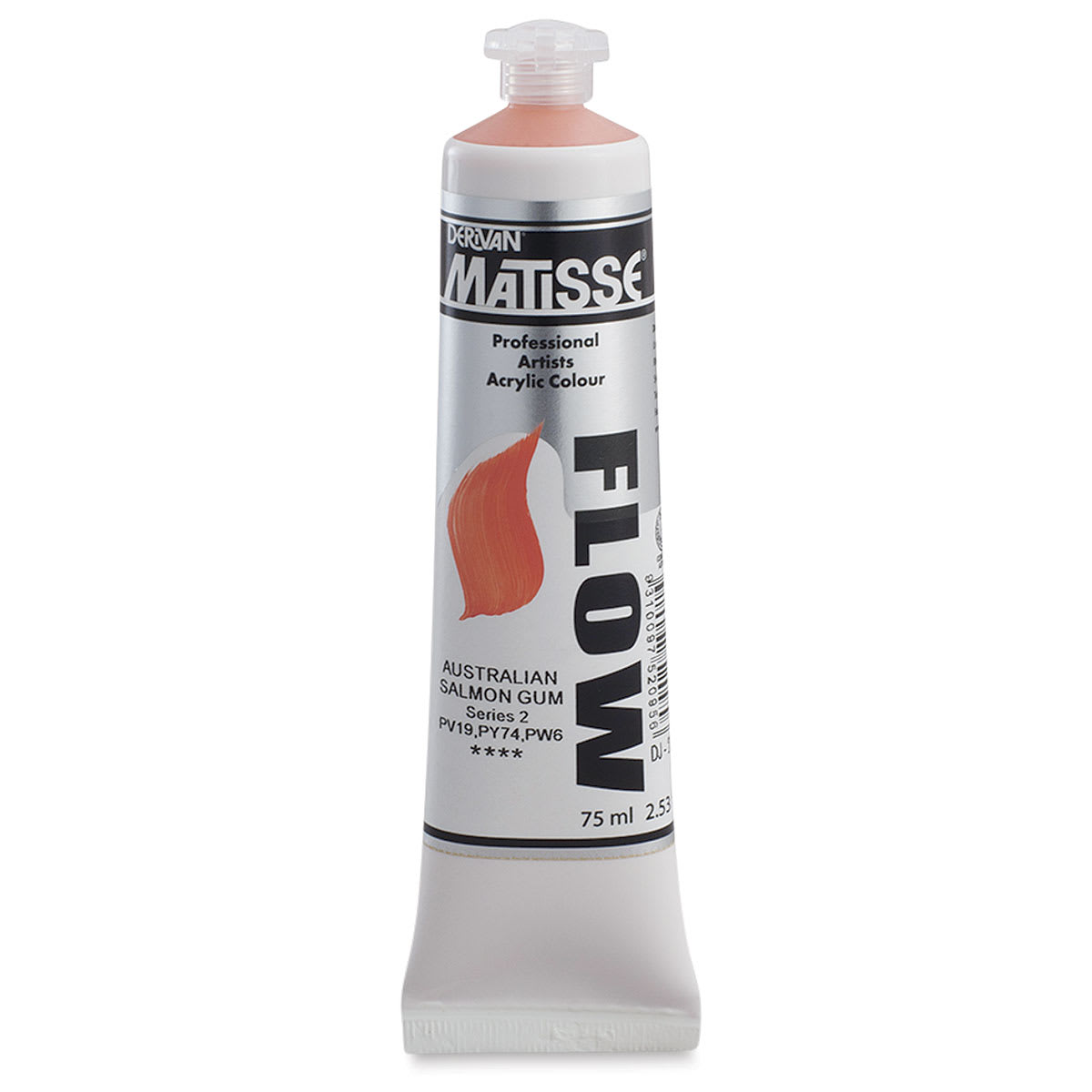 Matisse Flow Acrylic Paint - Australian Salmon Gum, 75 ml