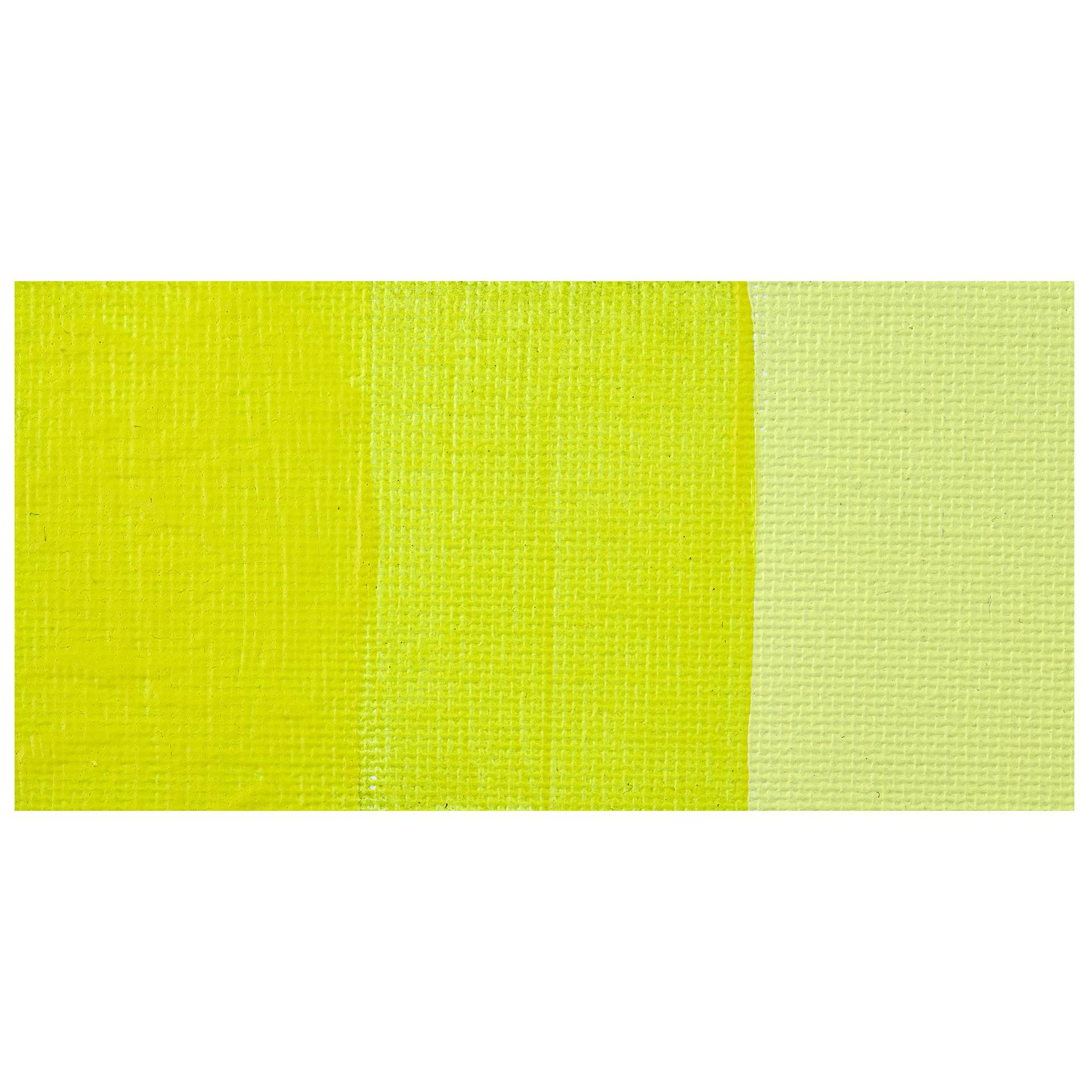 Matisse Flow Acrylic Paint - Yellow Light Hansa swatch