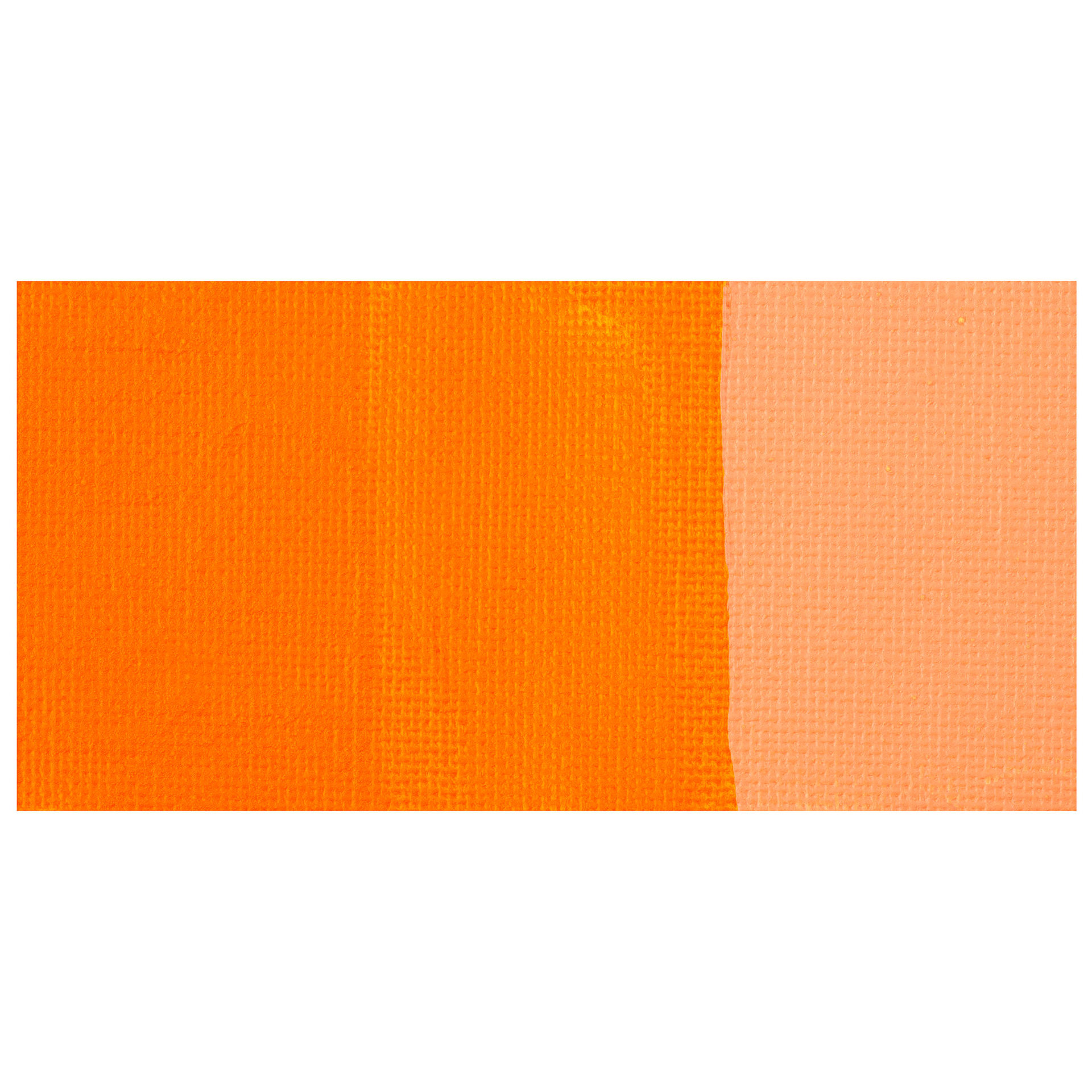 Matisse Flow Acrylic Paint - Cadmium Orange swatch