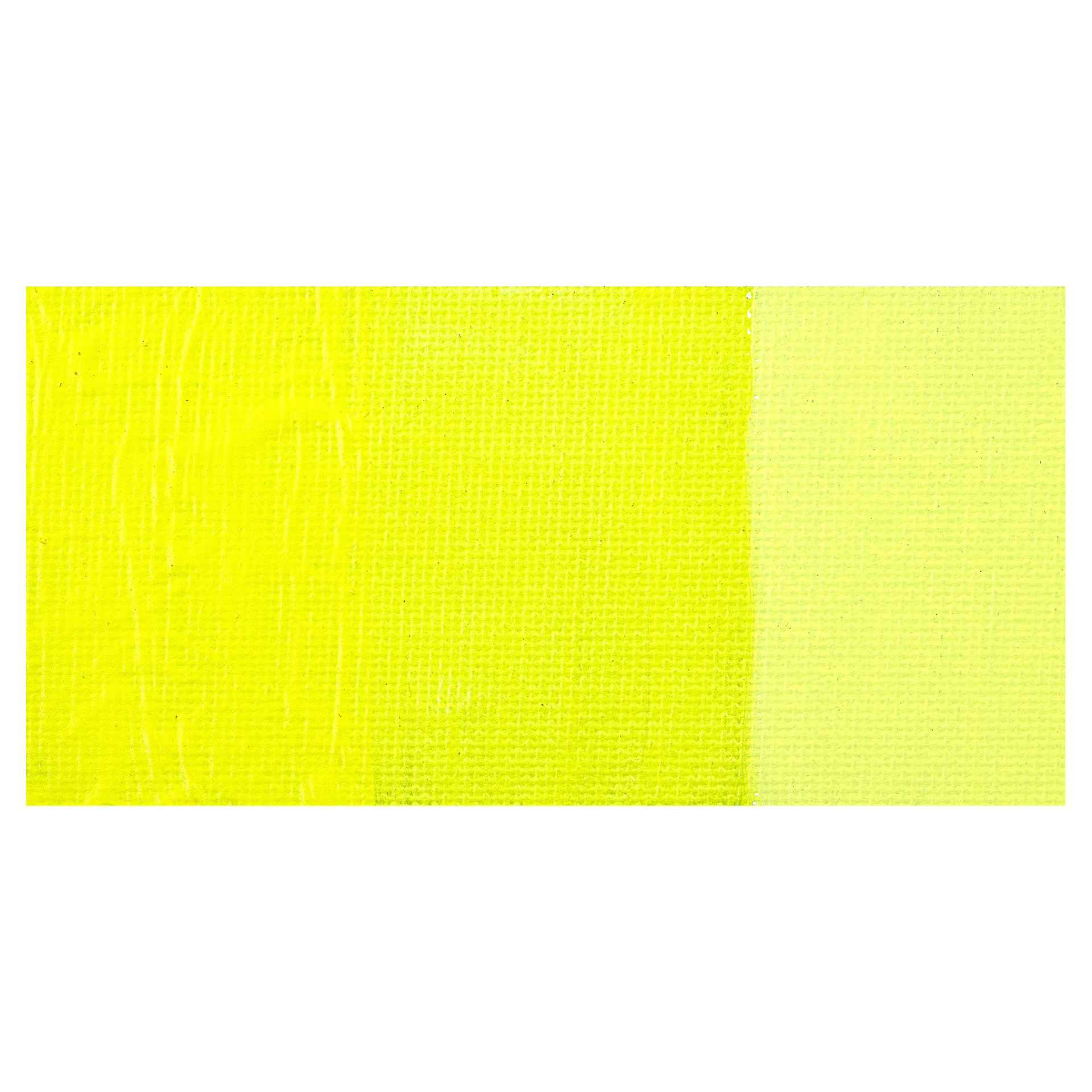 Matisse Flow Acrylic Paint - Bismuth Yellow, swatch