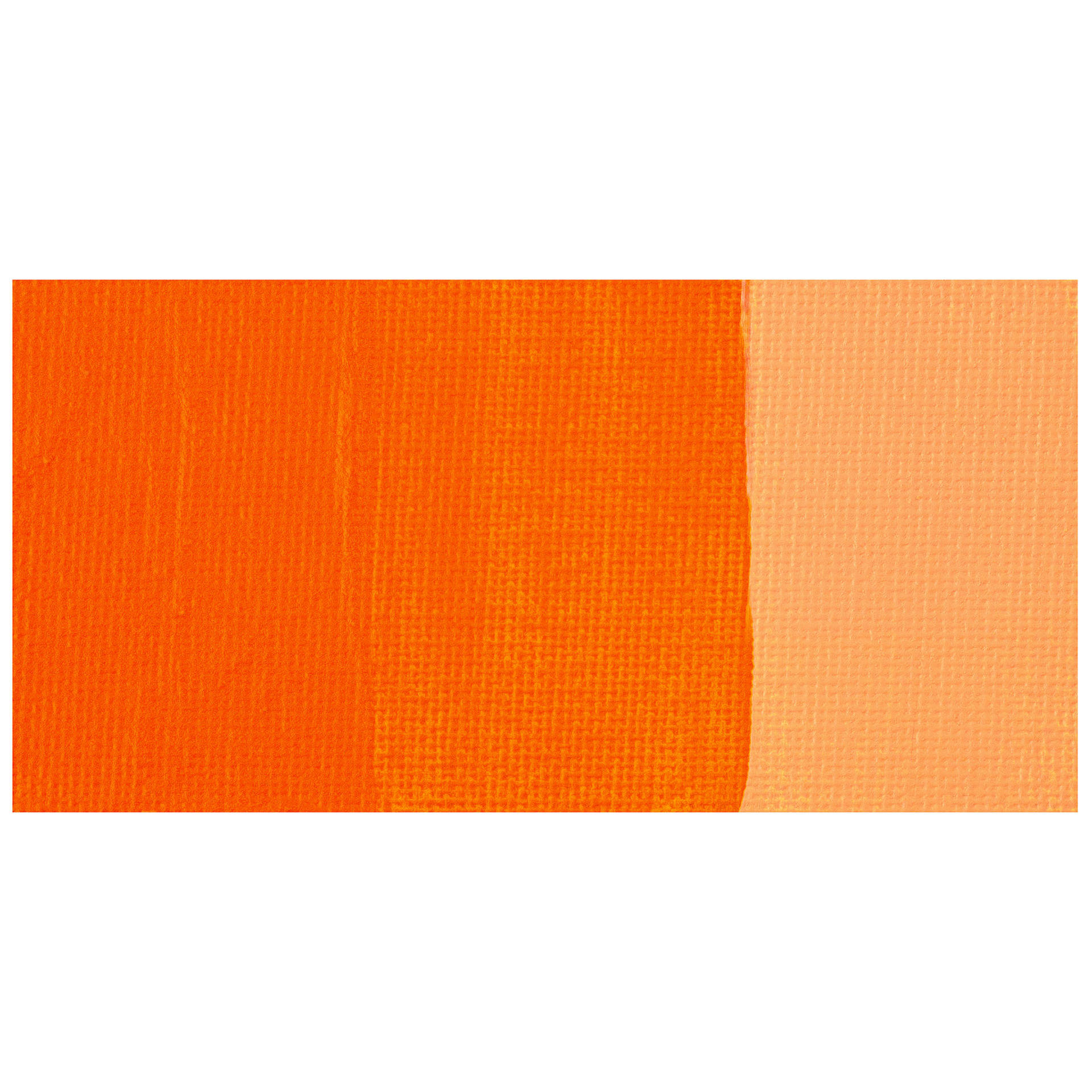 Matisse Flow Acrylic Paint - Cadmium Orange Deep swatch