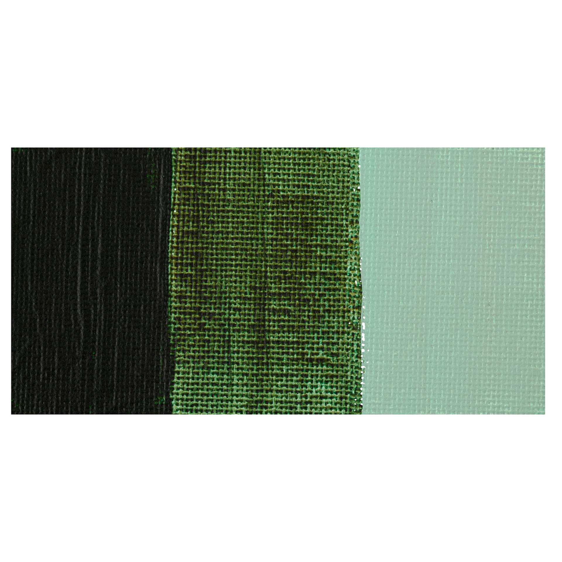Matisse Flow Acrylic Paint - Australian Olive Green swatch