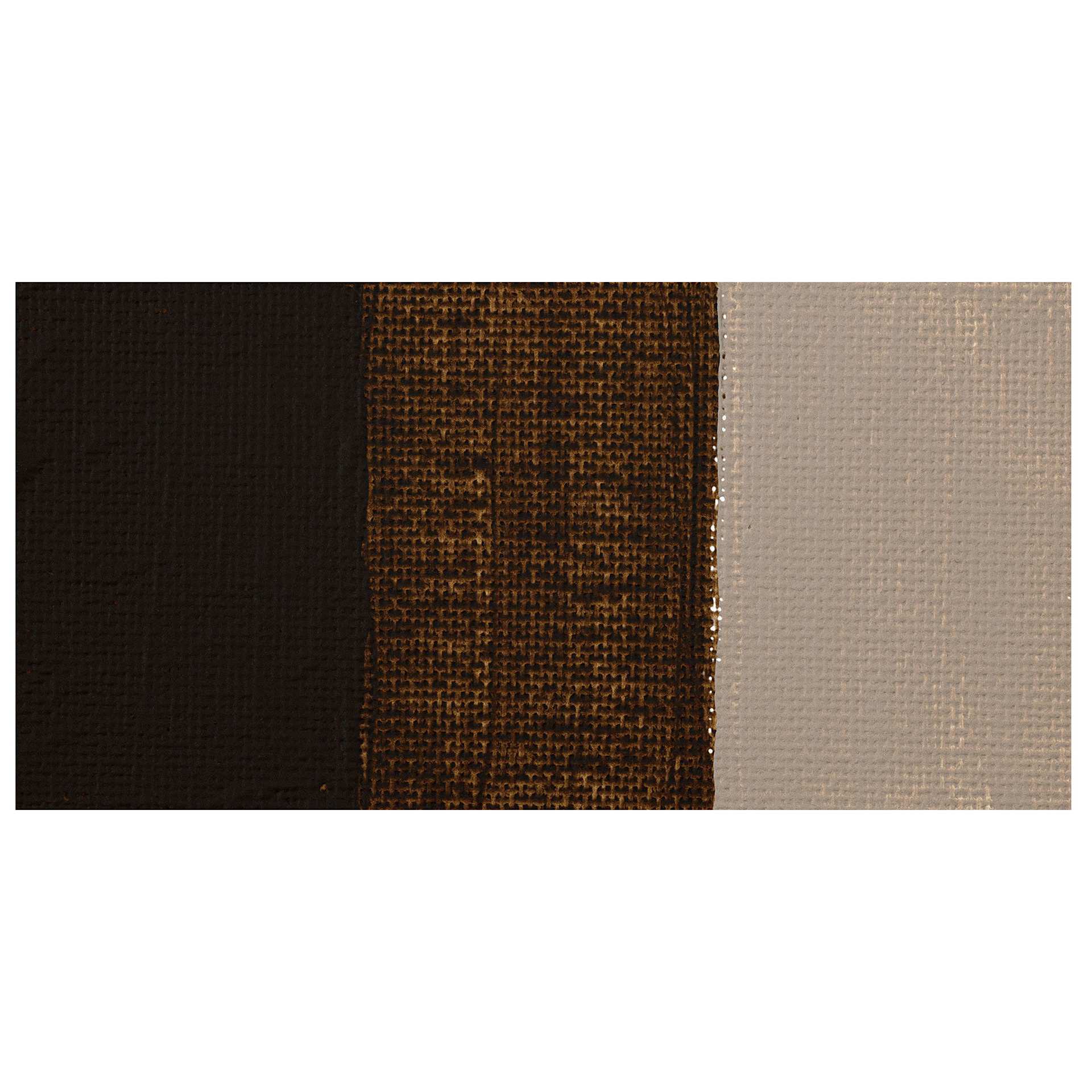 Matisse Flow Acrylic Paint - Burnt Umber swatch