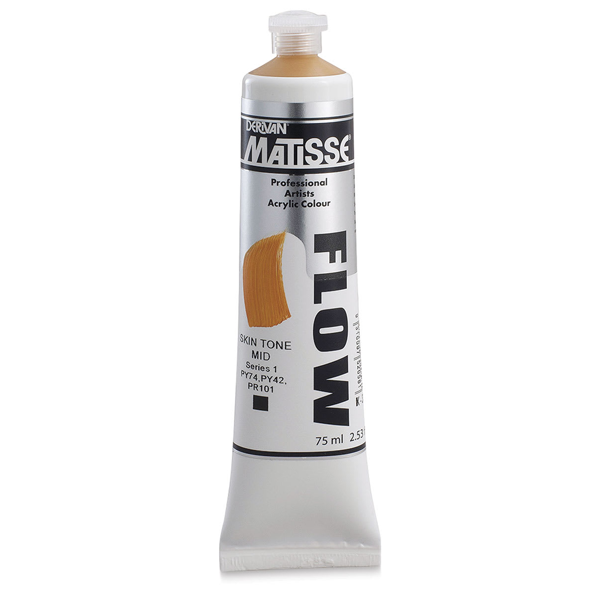 Matisse Flow Acrylic Paint - Skin Tone Mid, 75 ml