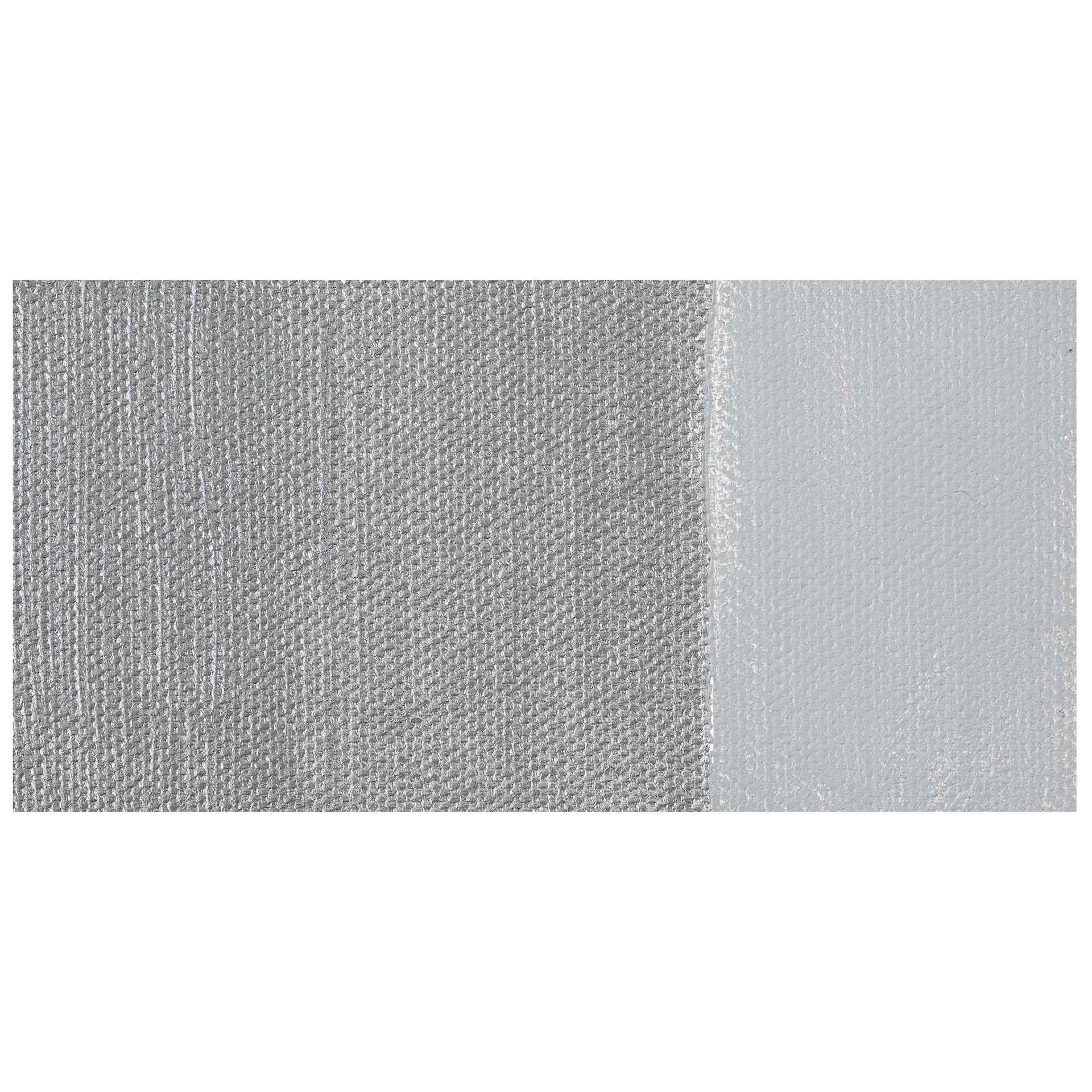 Matisse Flow Acrylic Paint - Metallic Silver swatch