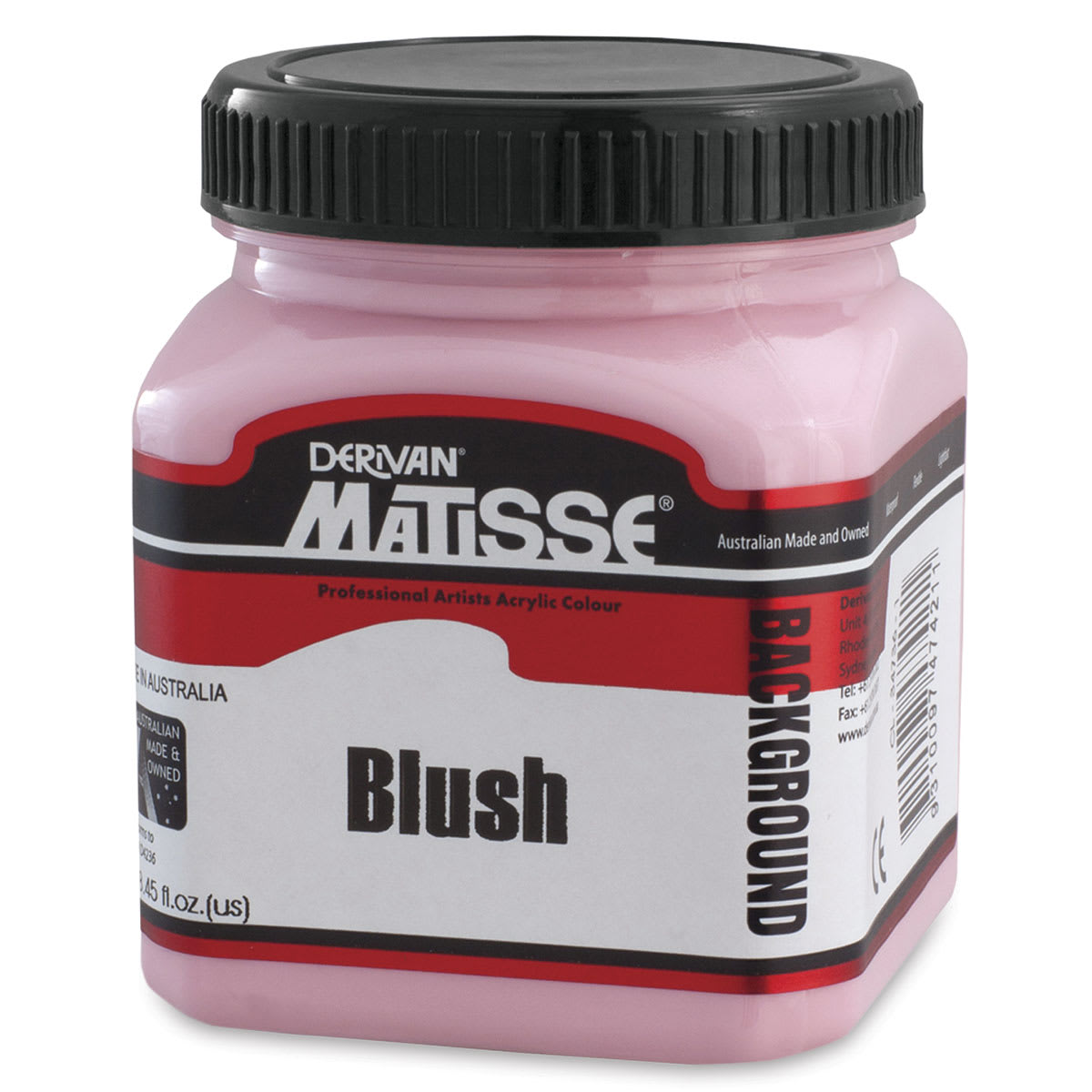 Matisse Background Colors Acrylic Paint - Blush, 250 ml