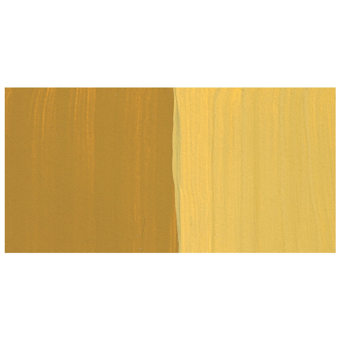 Golden SoFlat Matte Acrylic Paint - Yellow Oxide swatch