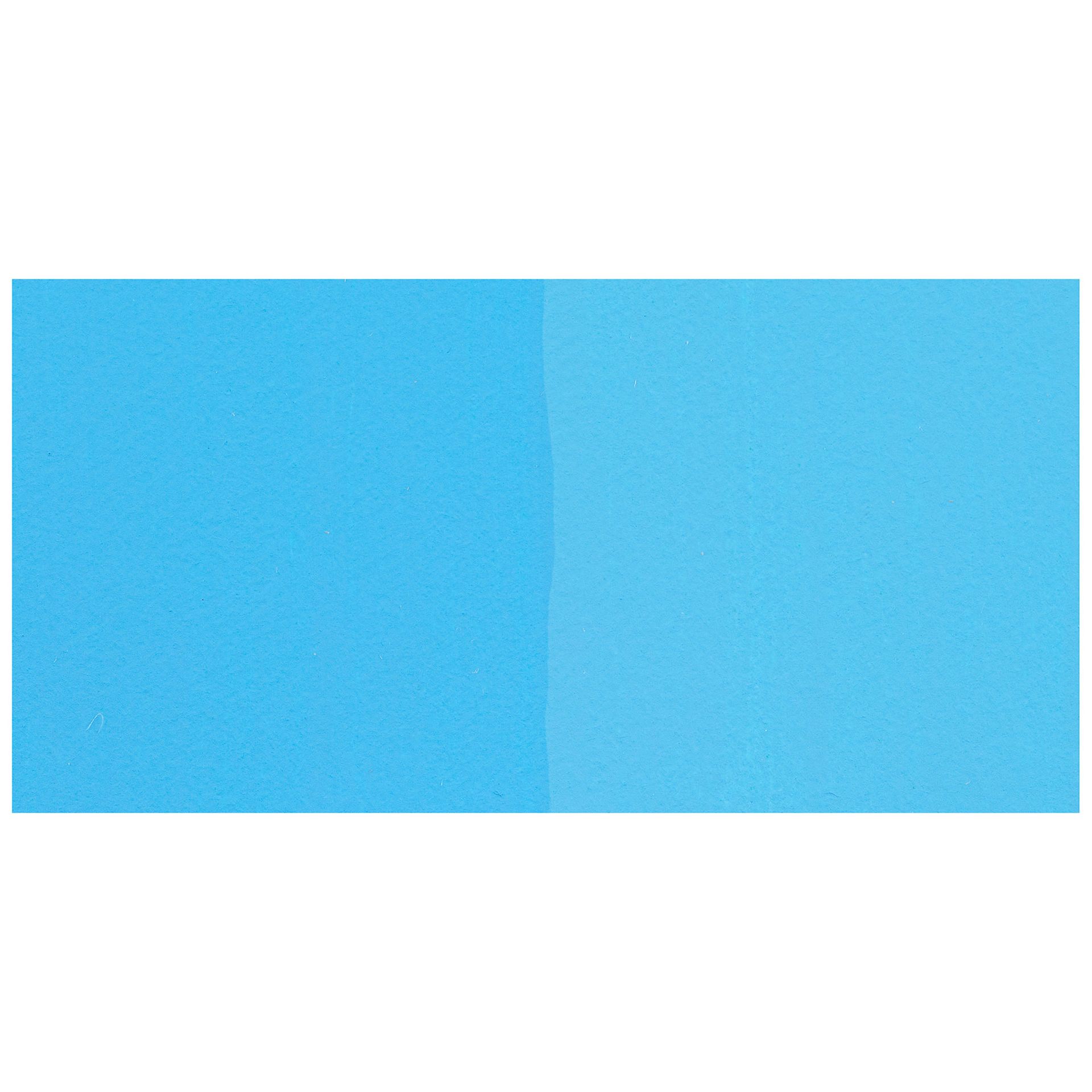 Golden SoFlat Matte Acrylic Paint - Medium Phthalo Blue swatch
