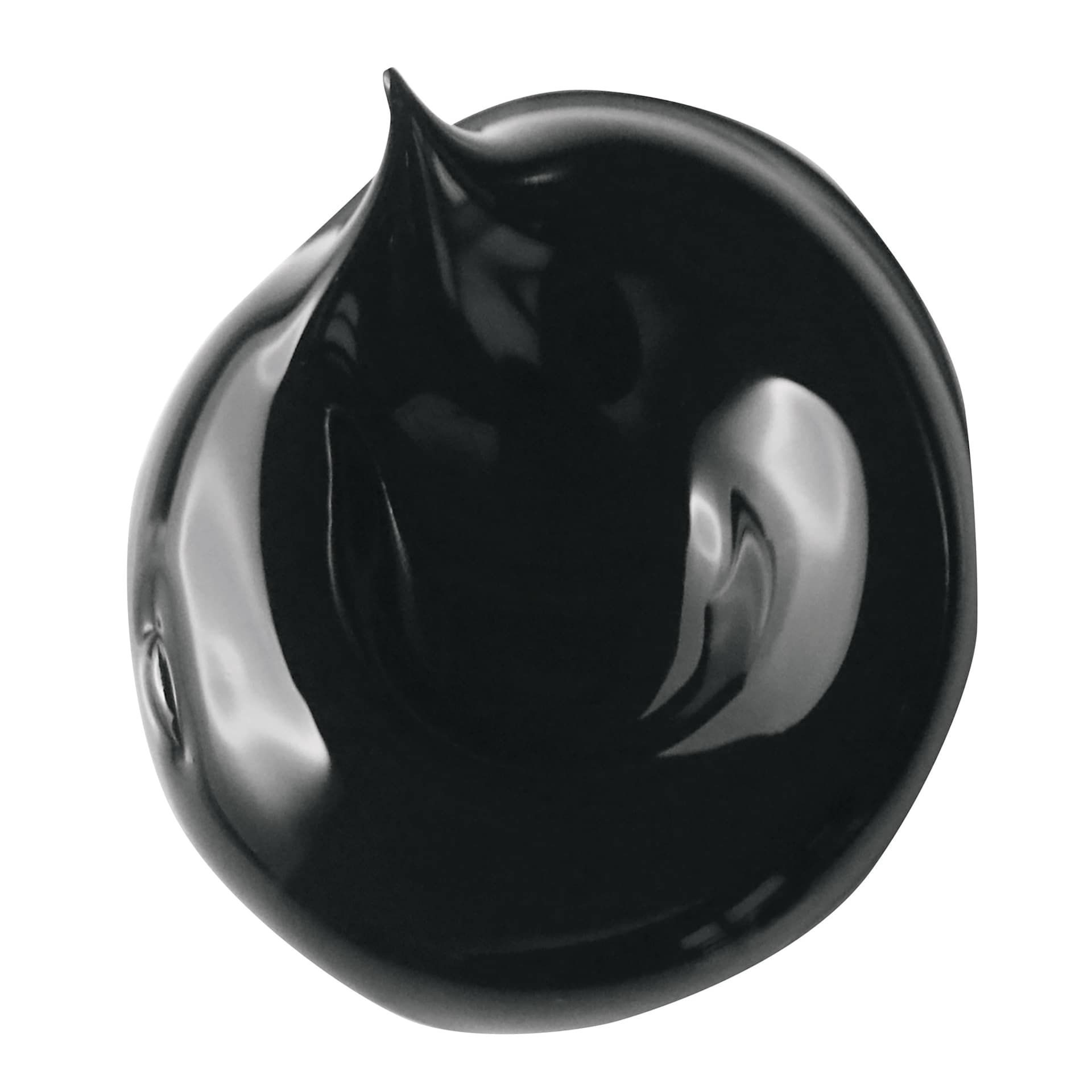 artPOP! Heavy Body Acrylic Paint - Carbon Black, 120 ml Pouch (Drop of paint)