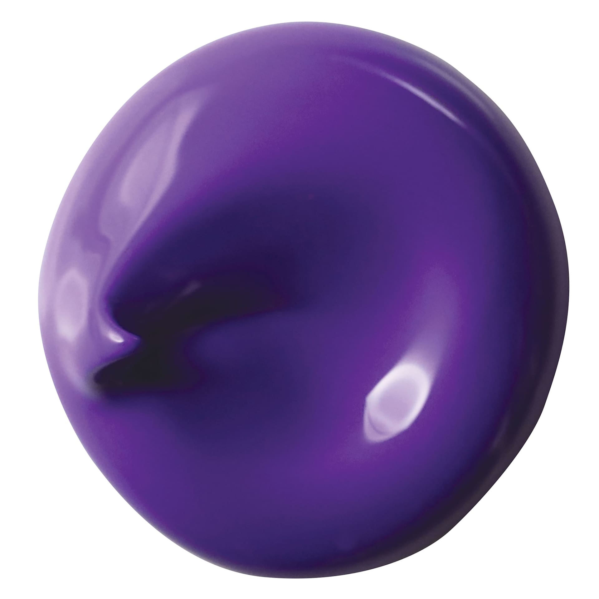 artPOP! Heavy Body Acrylic Paint - Medium Purple, 120 ml Pouch (Drop of paint)