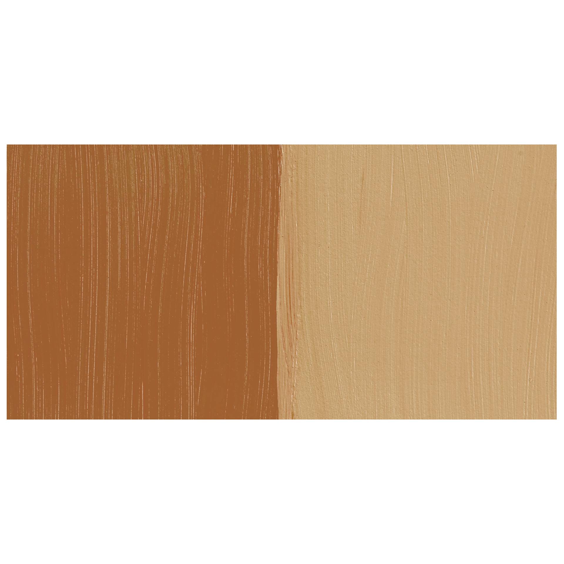 artPOP! Heavy Body Acrylic Paint - Iron Oxide Yellow, Swatch