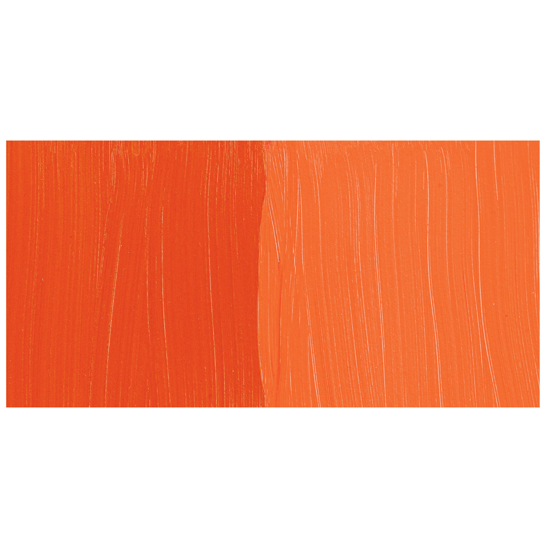 artPOP! Heavy Body Acrylic Paint - Orange Yellow, Swatch