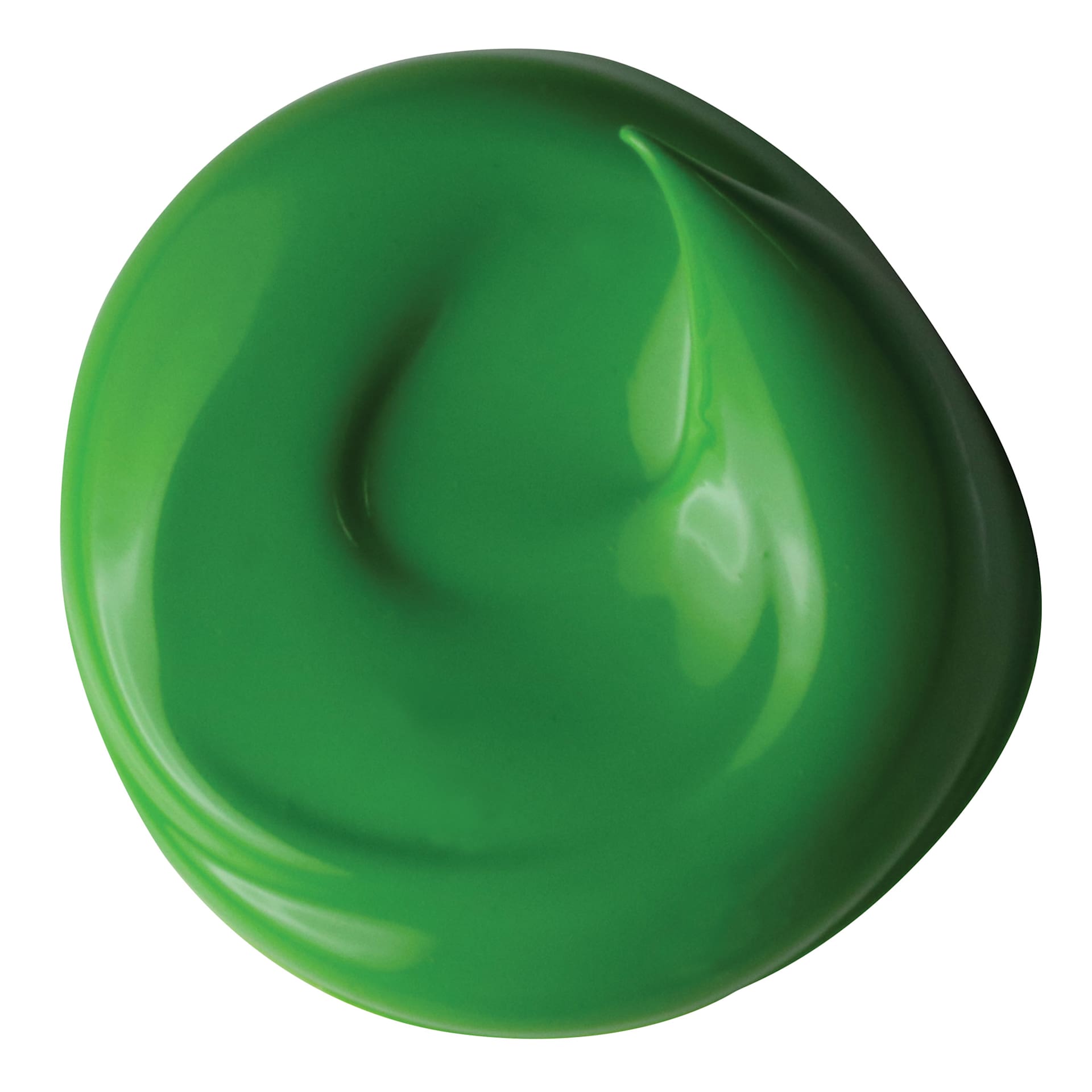 artPOP! Heavy Body Acrylic Paints - Yellow Green, 120 ml Pouch (Drop of paint)