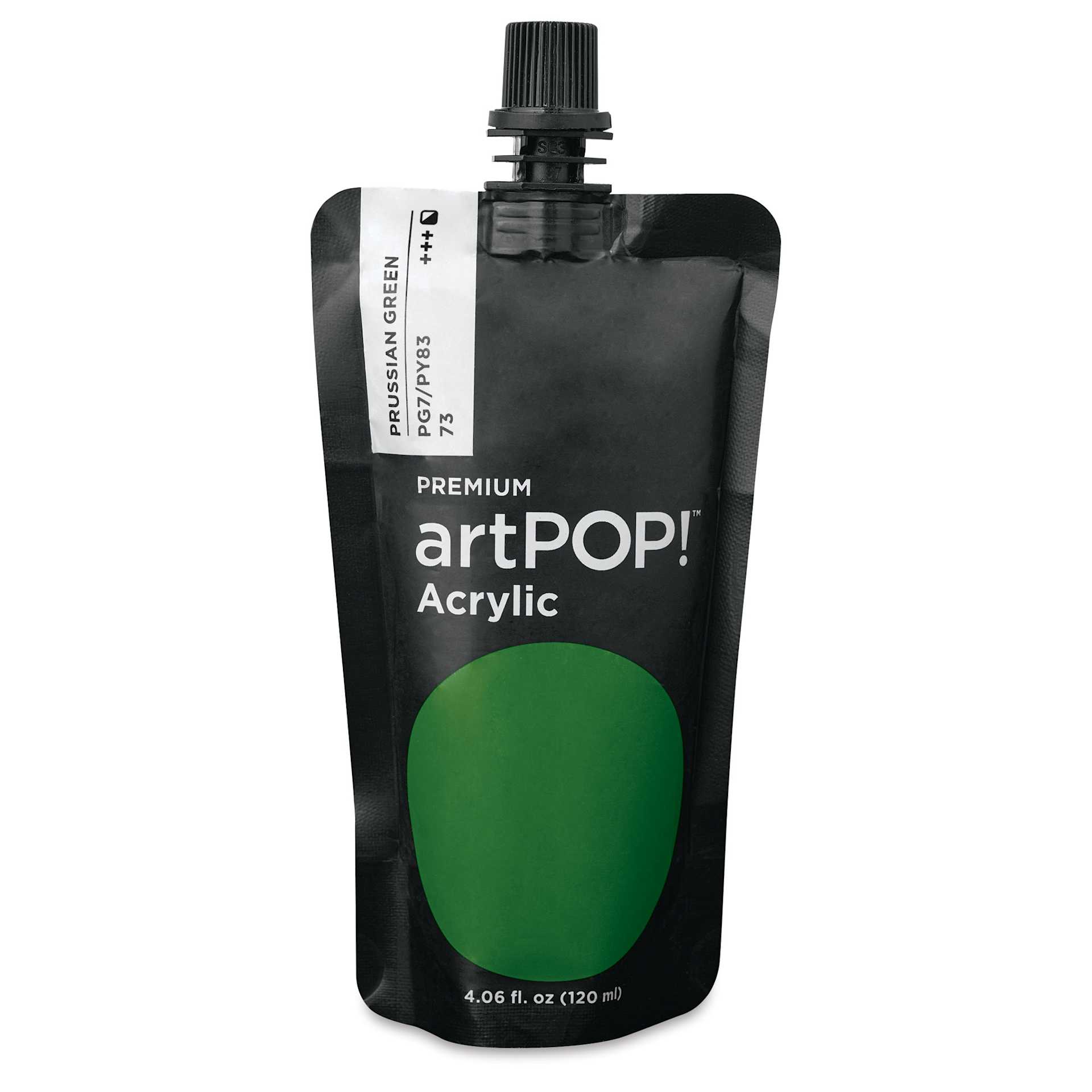 artPOP! Heavy Body Acrylic Paint - Prussian Green, 120 ml Pouch