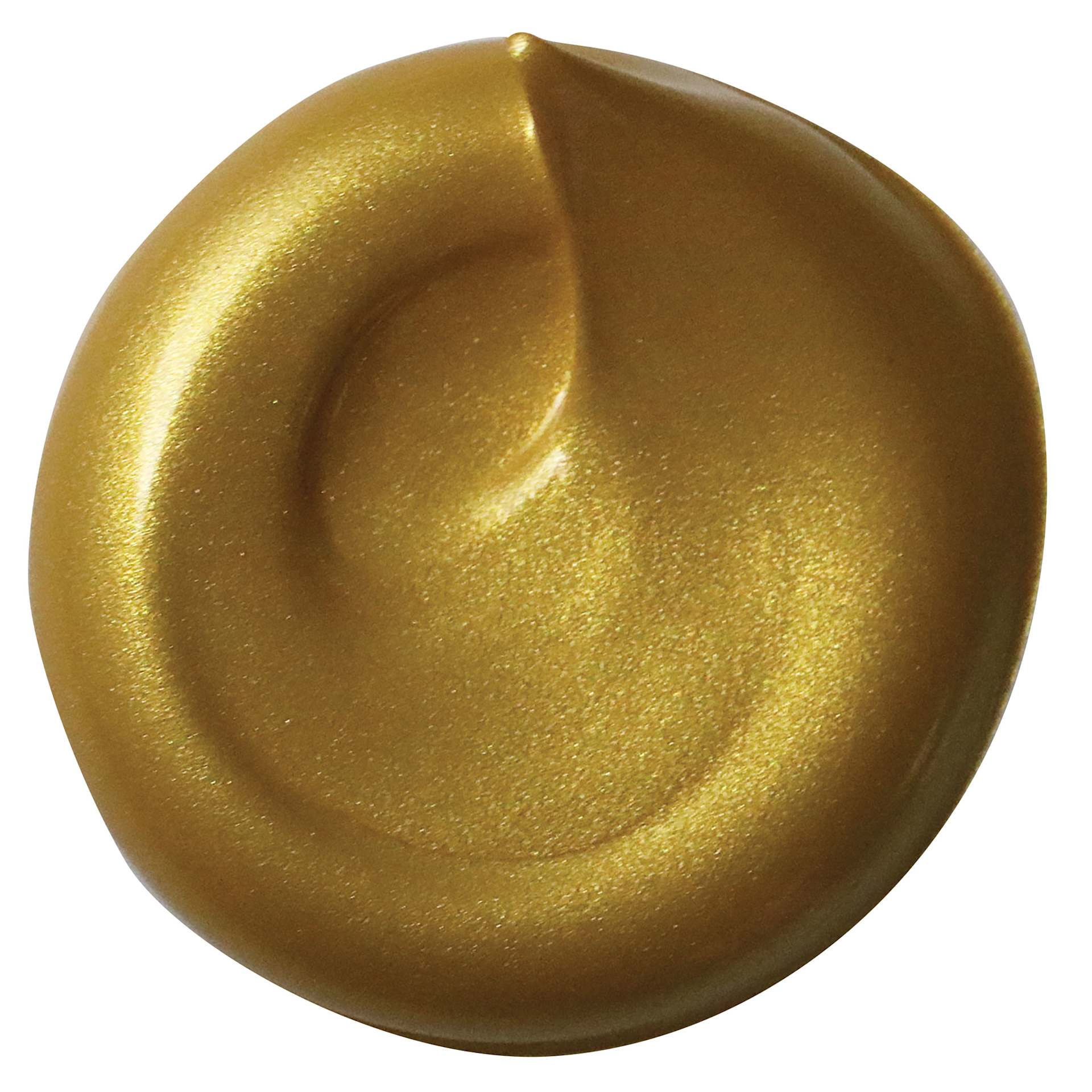 artPOP! Heavy Body Acrylic Paint - Gold, 120 ml Pouch (Drop of paint)