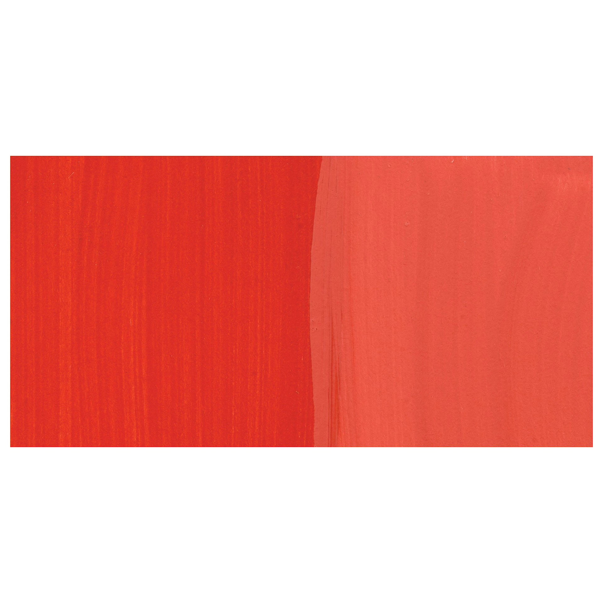 Golden Paintworks Mural and Theme Acrylic Paint - Pyrrole Red Light swatch