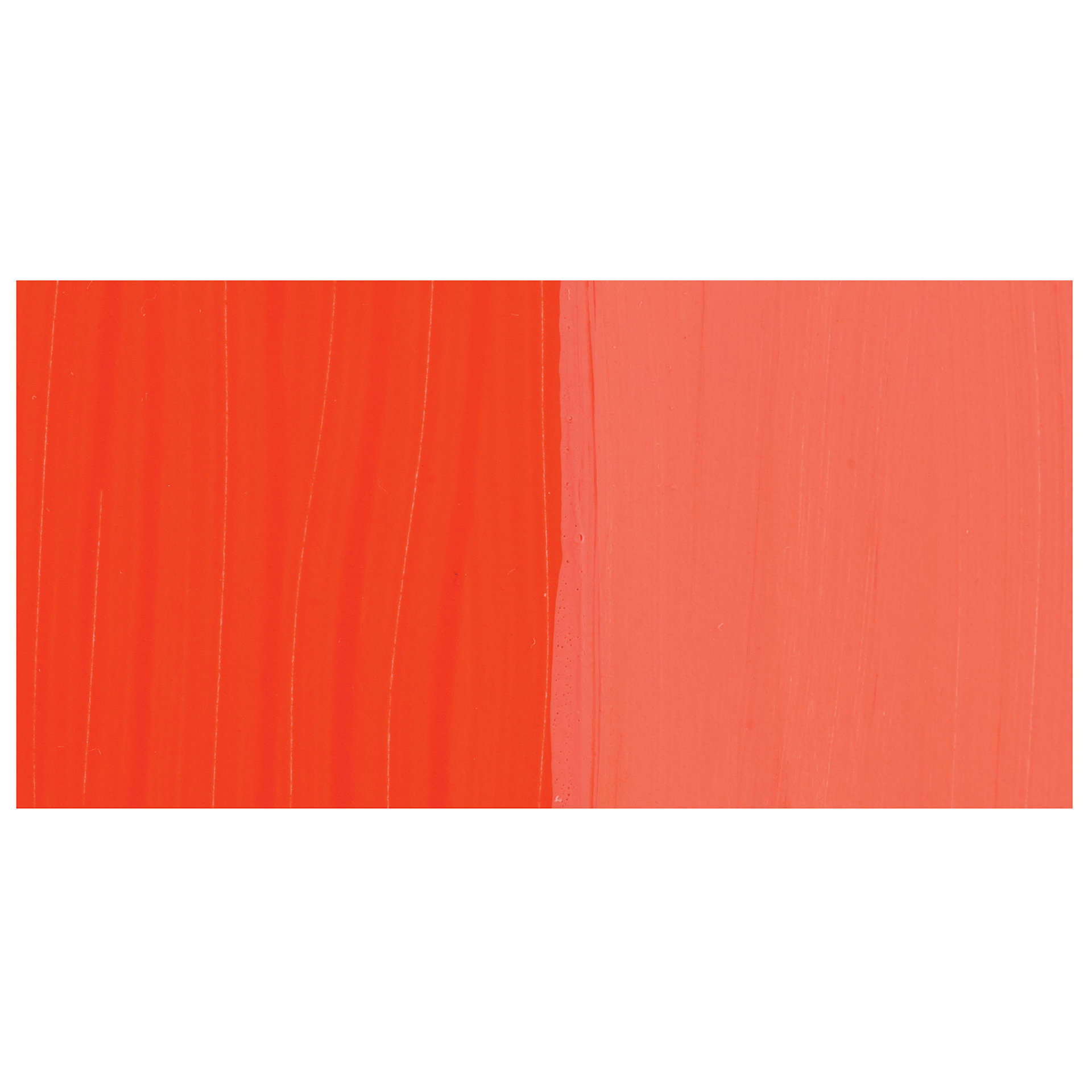 Golden Paintworks Mural and Theme Acrylic Paint - Pyrrole Orange swatch