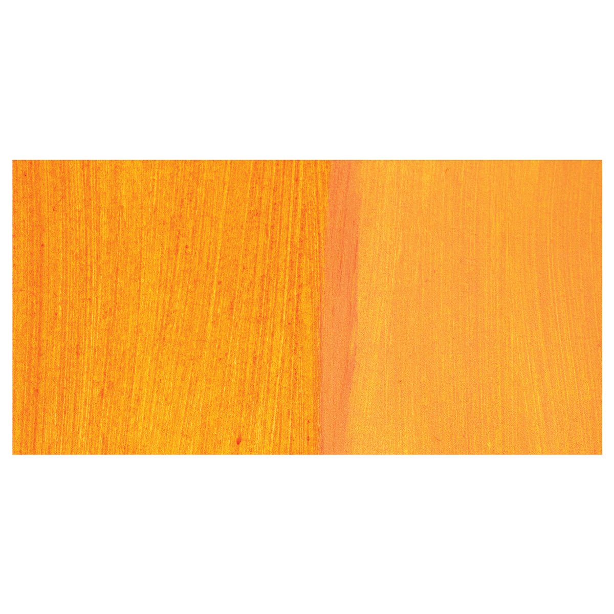 FolkArt Multi-Surface Neon Blacklight Acrylic Paint - Orange swatch
