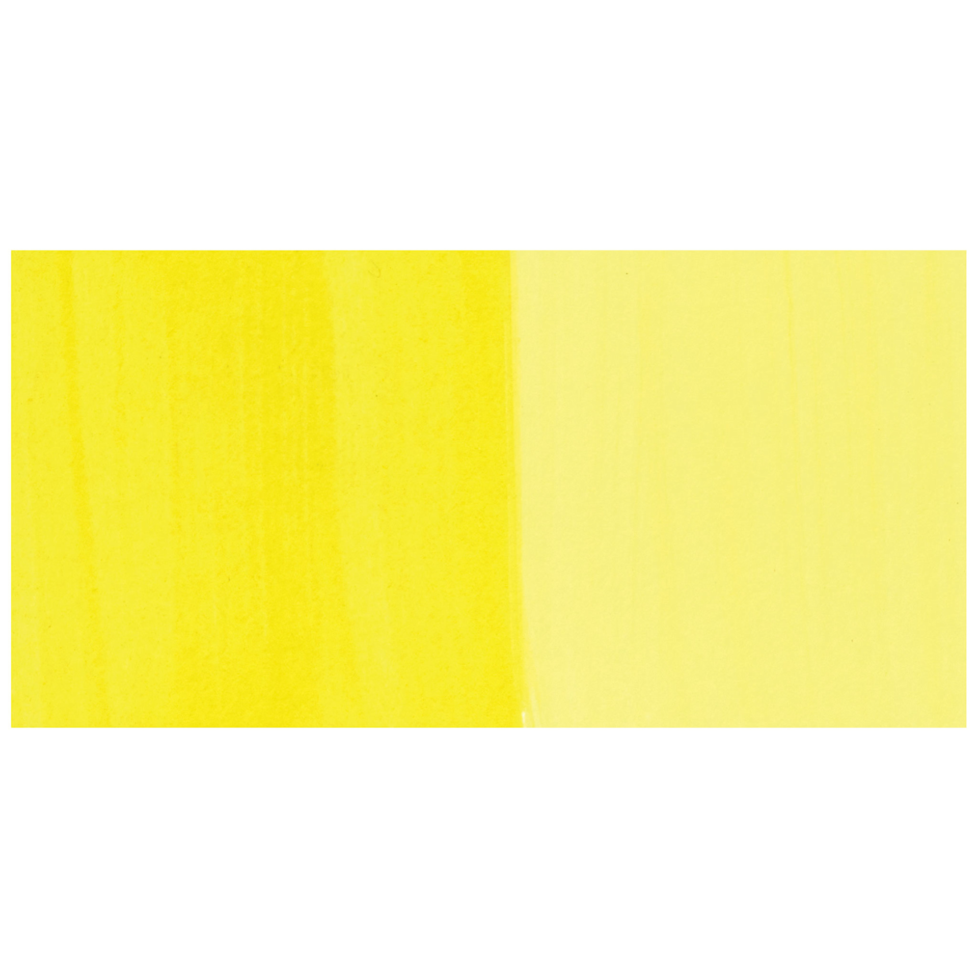 Tri-Art Low-Viscosity Artist Acrylic - Arylide Yellow Light swatch