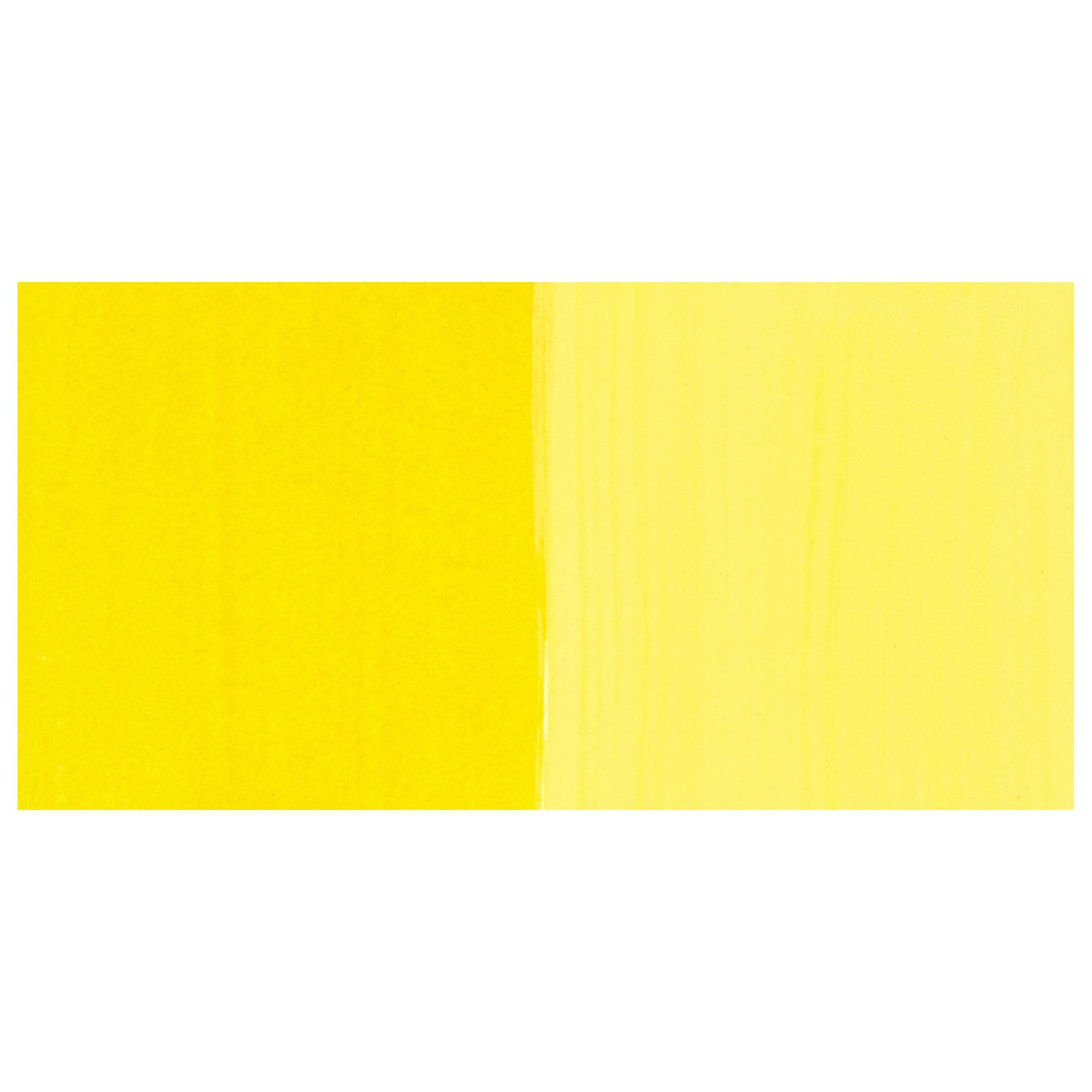 Tri-Art Low-Viscosity Artist Acrylic - Arylide Yellow Medium swatch