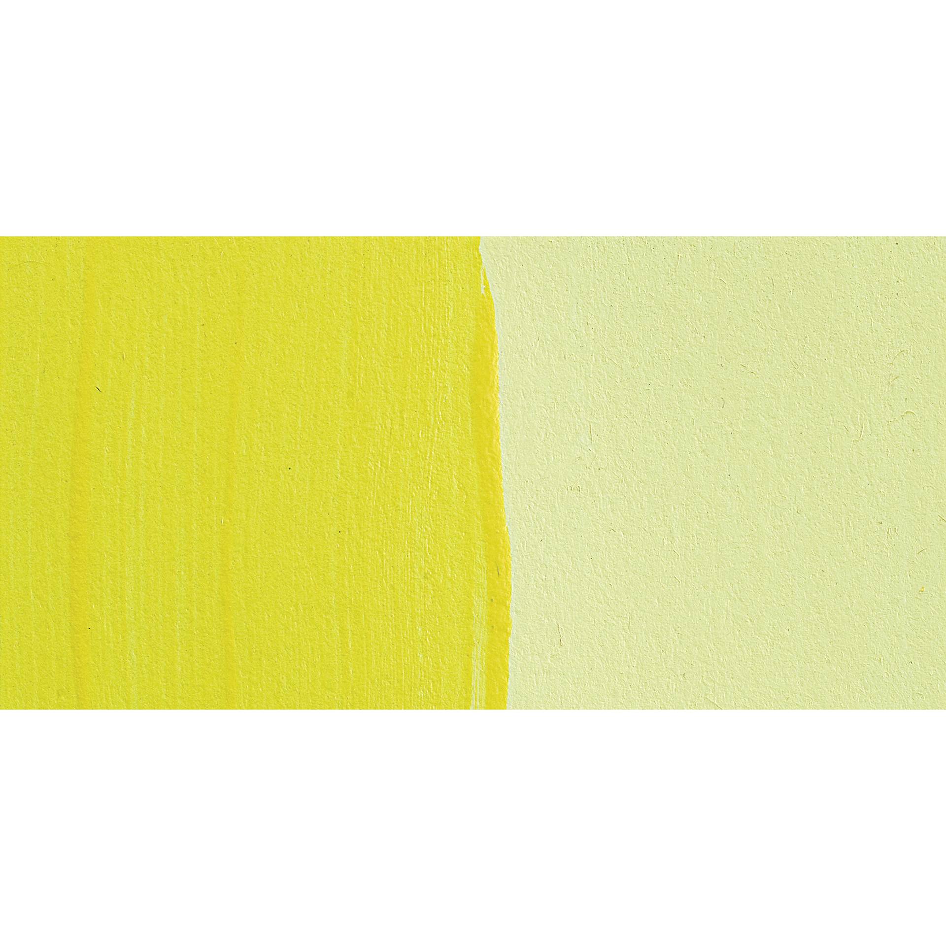 DecoArt Fluid Art Ready-To-Pour Acrylic - Bright Yellow swatch