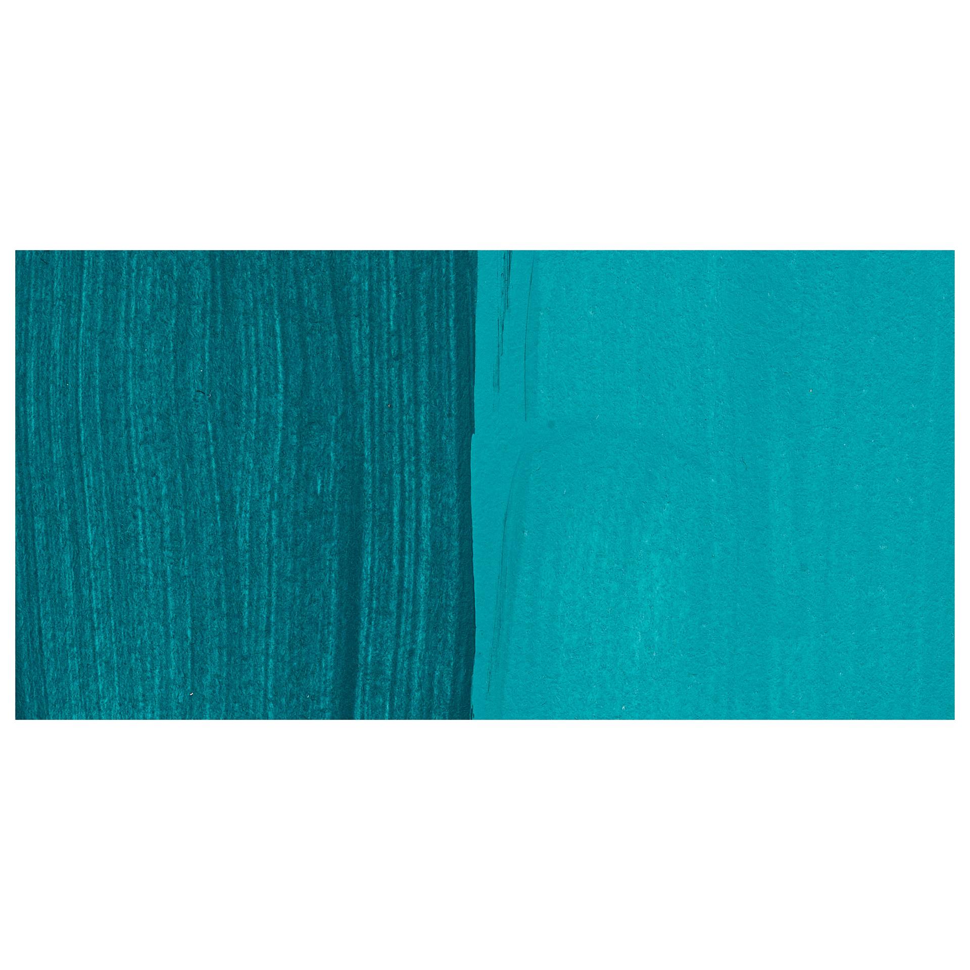 DecoArt Fluid Art Ready-To-Pour Acrylic - Deep Turquoise swatch