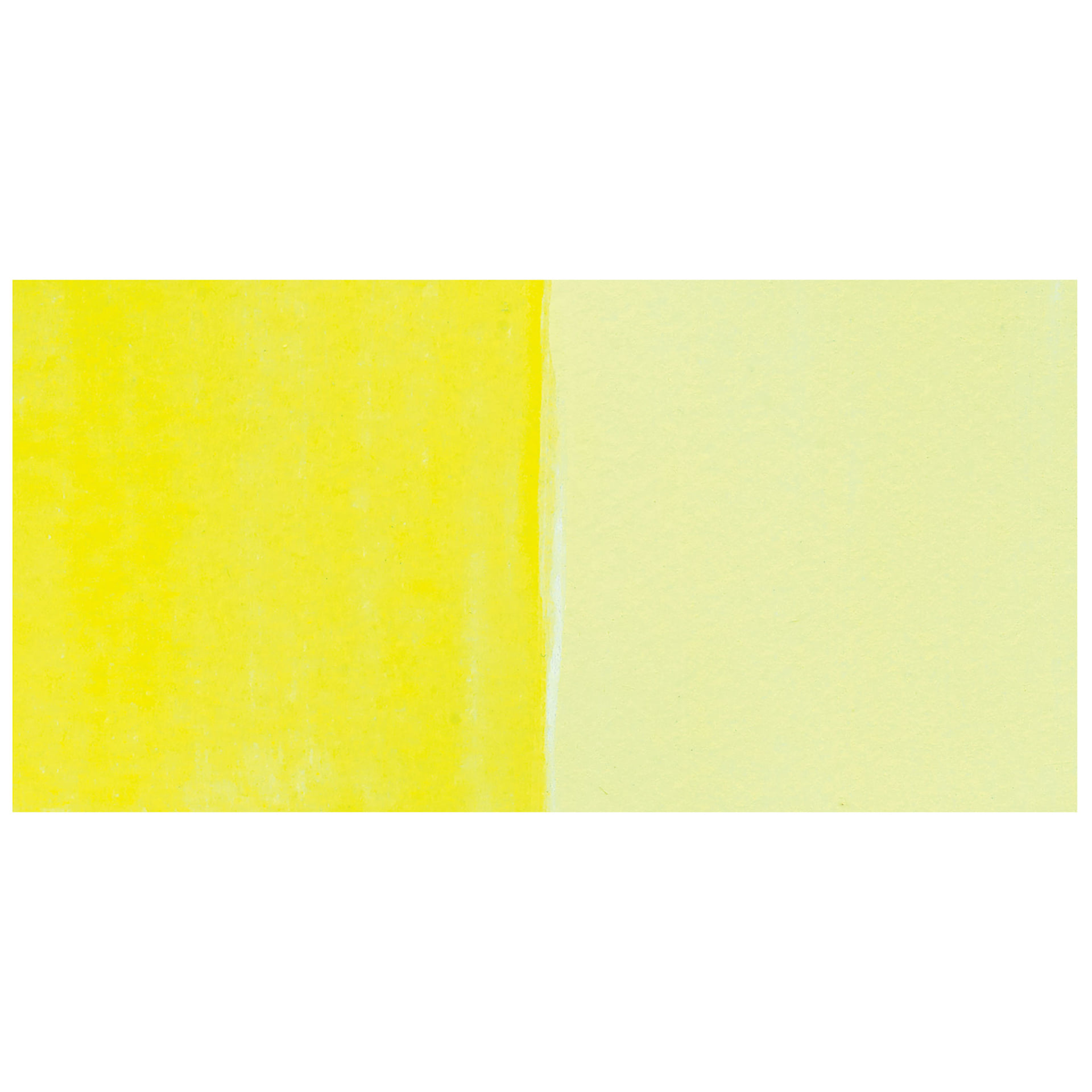 Blick Artists’ Fluid Acrylic - Fluorescent Yellow swatch