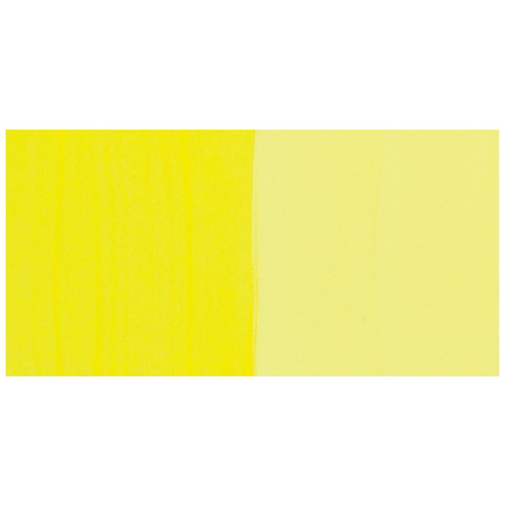 Blick Artists’ Fluid Acrylic - Hansa Yellow swatch