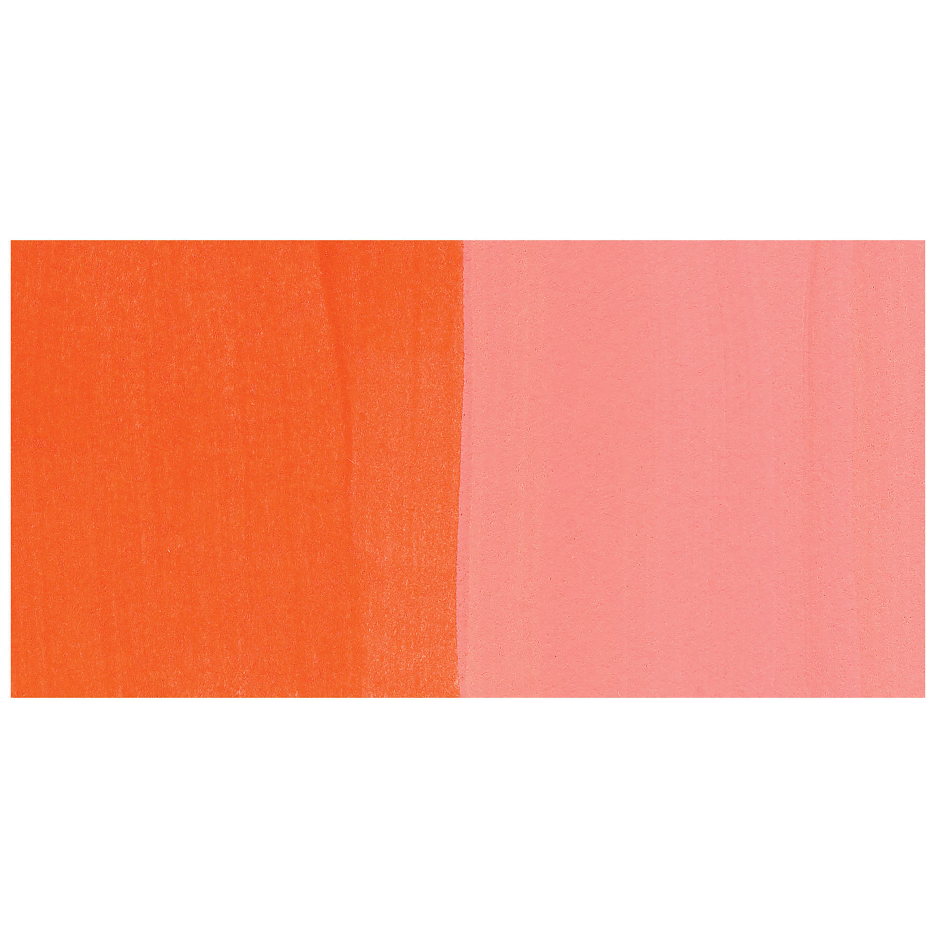 Blick Artists’ Fluid Acrylic - Pyrrole Orange swatch
