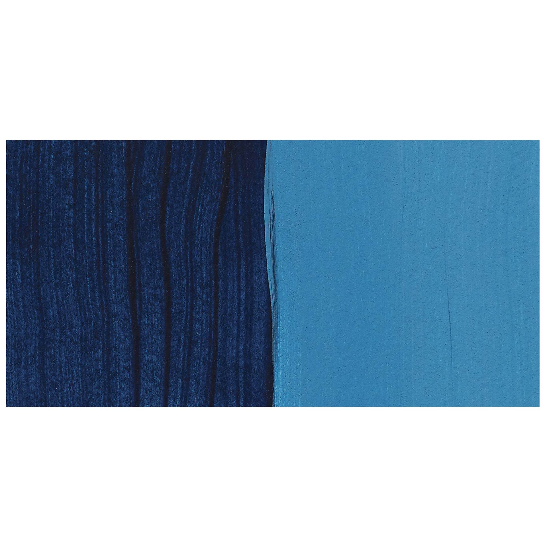Blick Artists’ Fluid Acrylic - Prussian Blue Hue Swatch