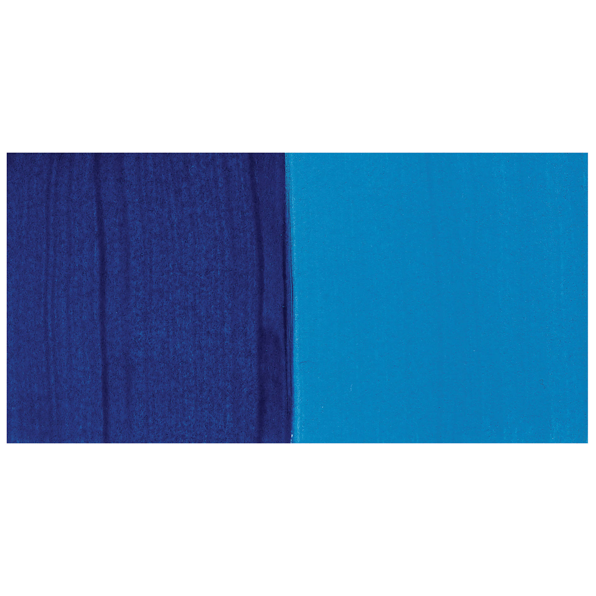 Blick Artists’ Fluid Acrylic - Phthalocyanine Blue Swatch