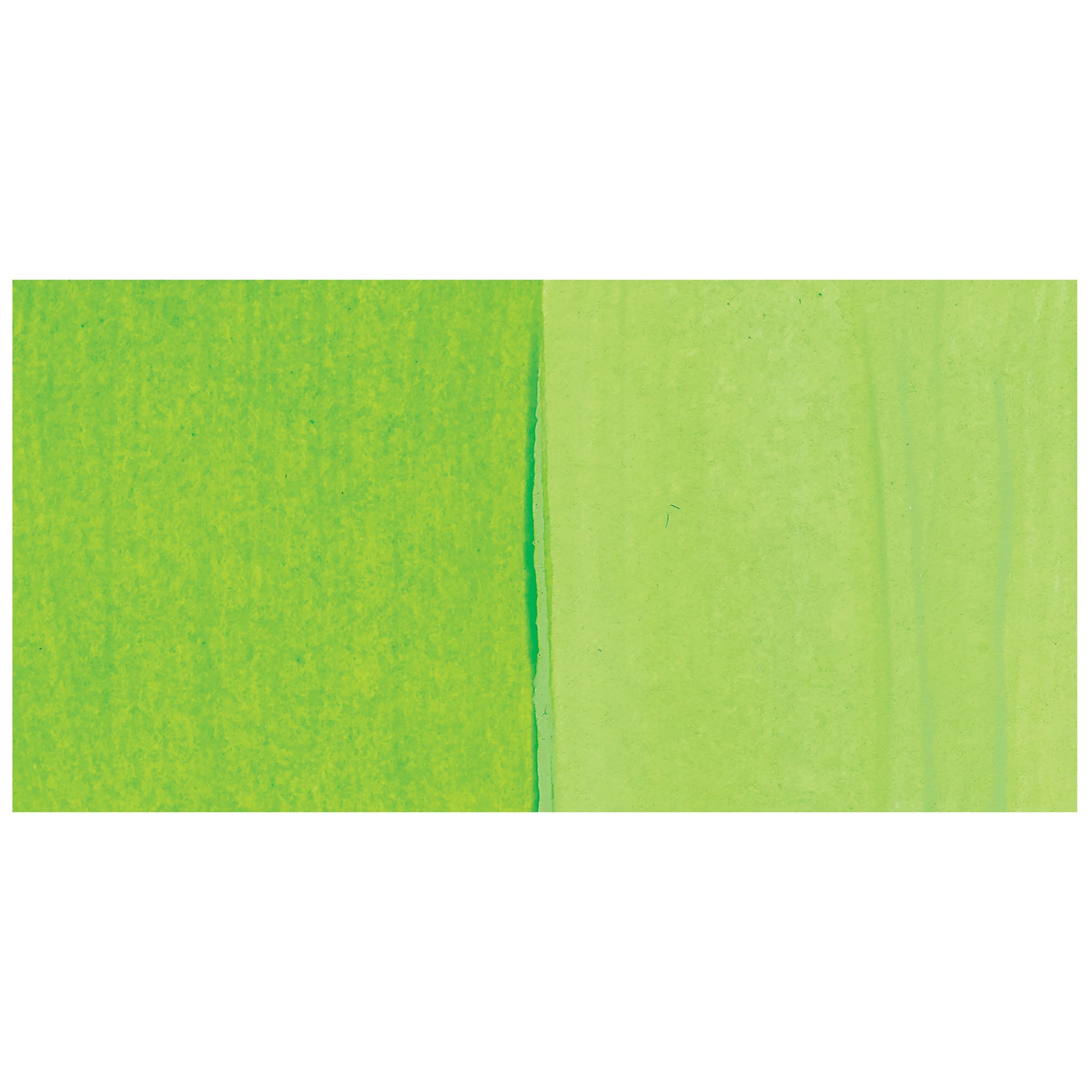 Blick Artists’ Fluid Acrylic - Fluorescent Green swatch