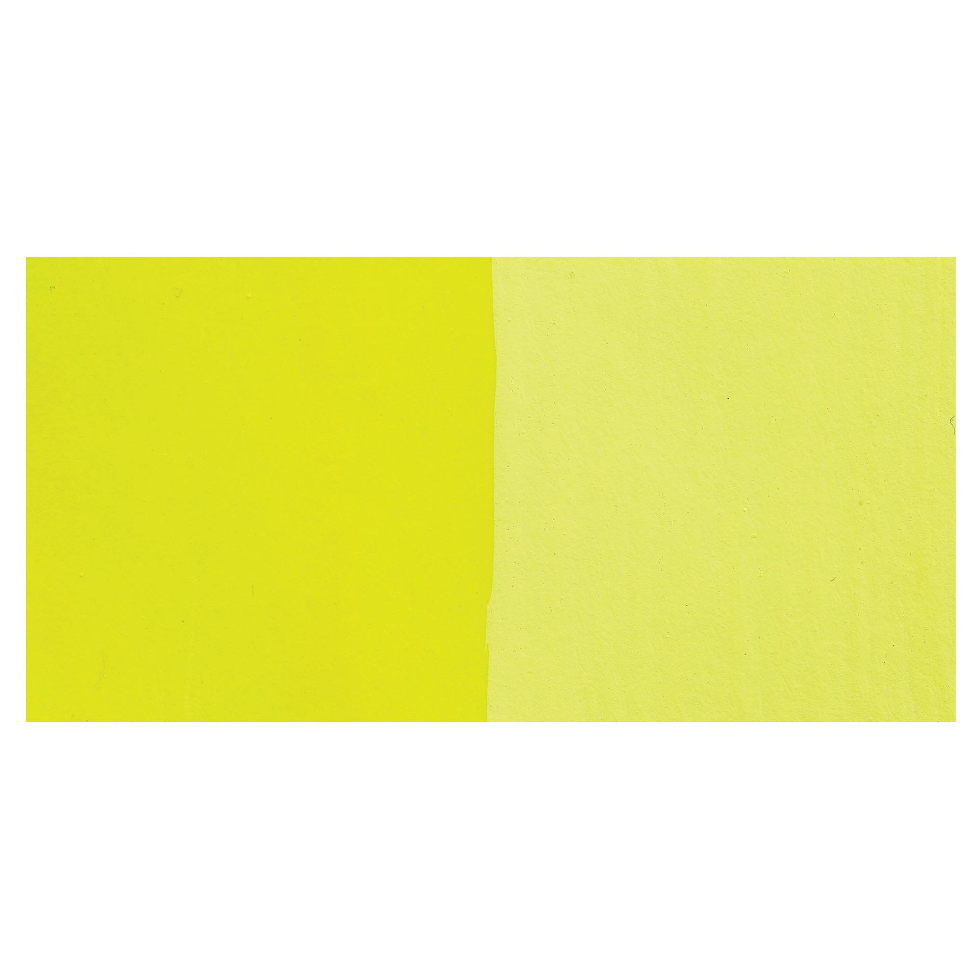Daler-Rowney System3 Fluid Acrylic - Lemon Yellow swatch