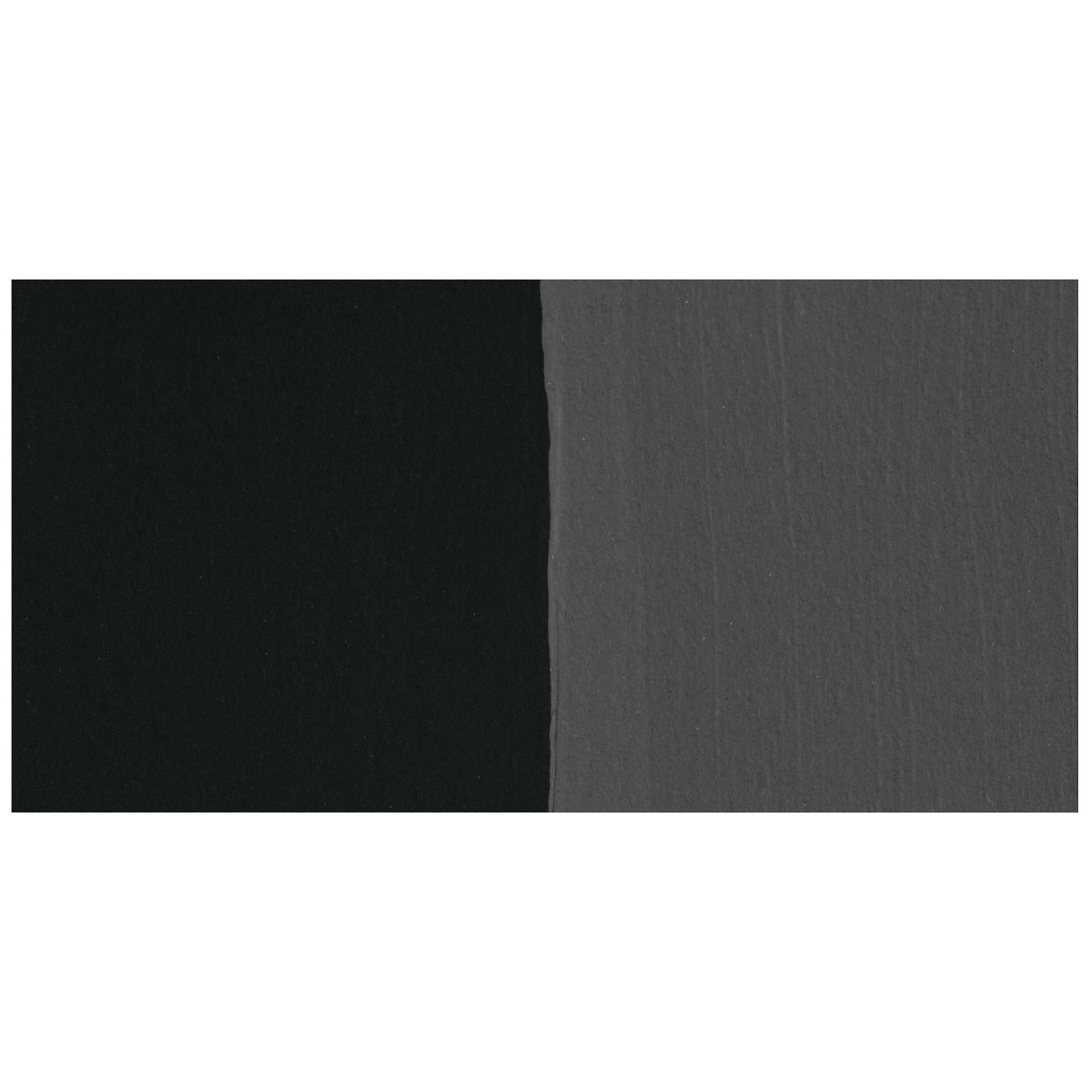 Liquitex Basics Acrylic Fluid Paint - Mars Black swatch