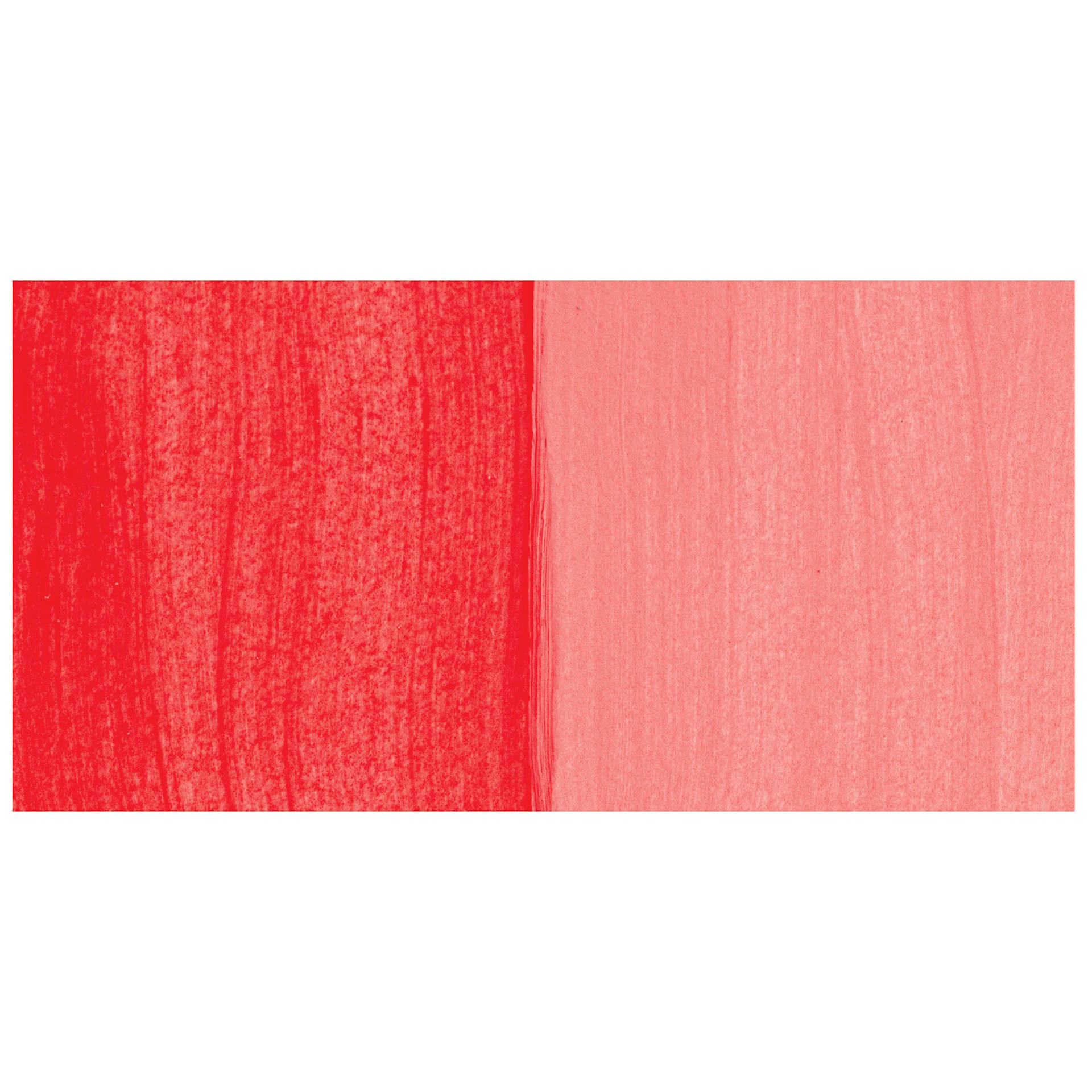 Liquitex Basics Acrylic Fluid Paint - Fluorescent Red swatch