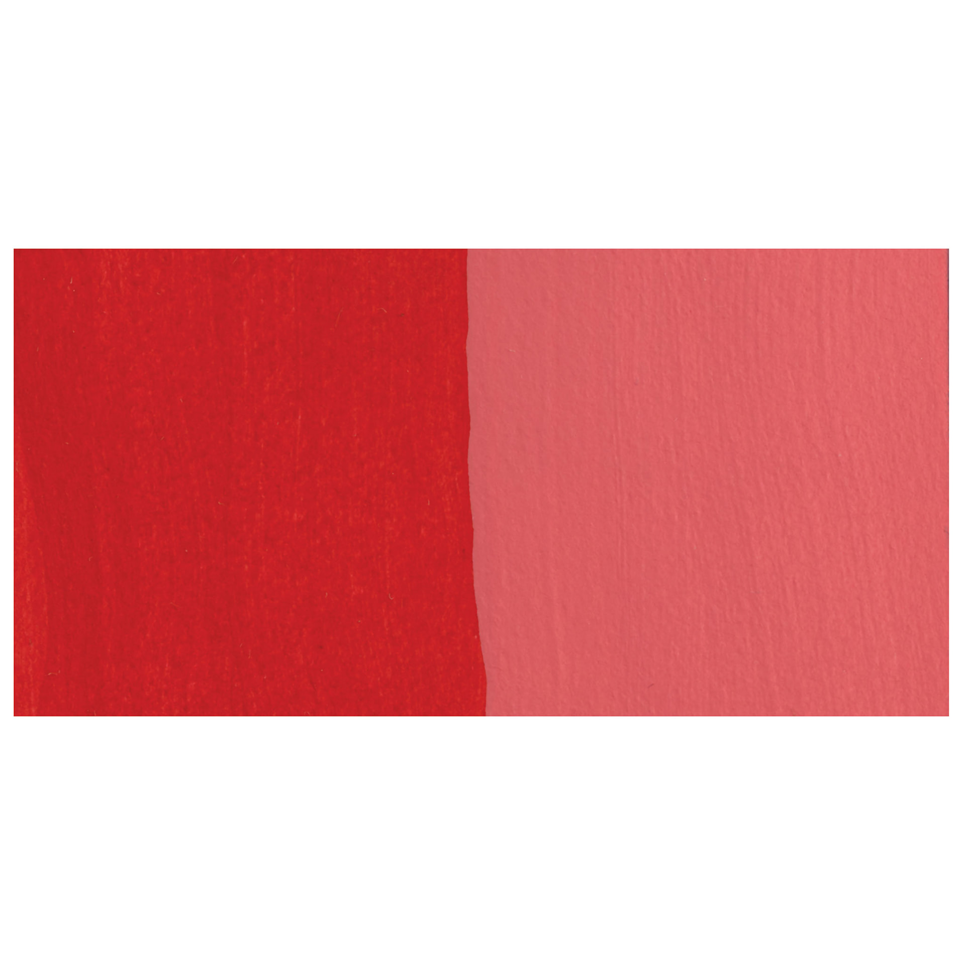 Liquitex Basics Acrylic Fluid Paint - Cadmium Red Medium Hue swatch