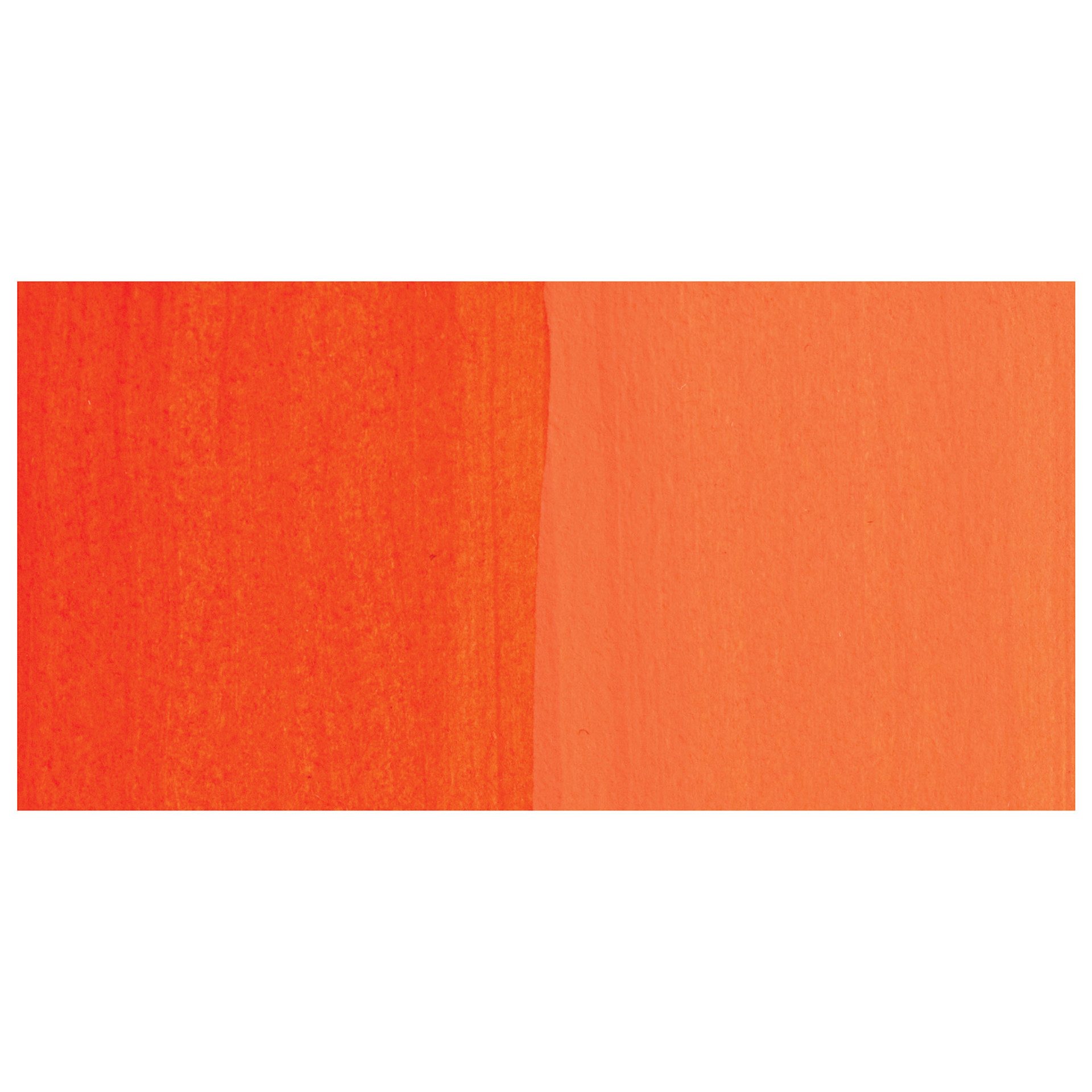 Liquitex Basics Acrylic Fluid Paint - Vivid Red Orange swatch