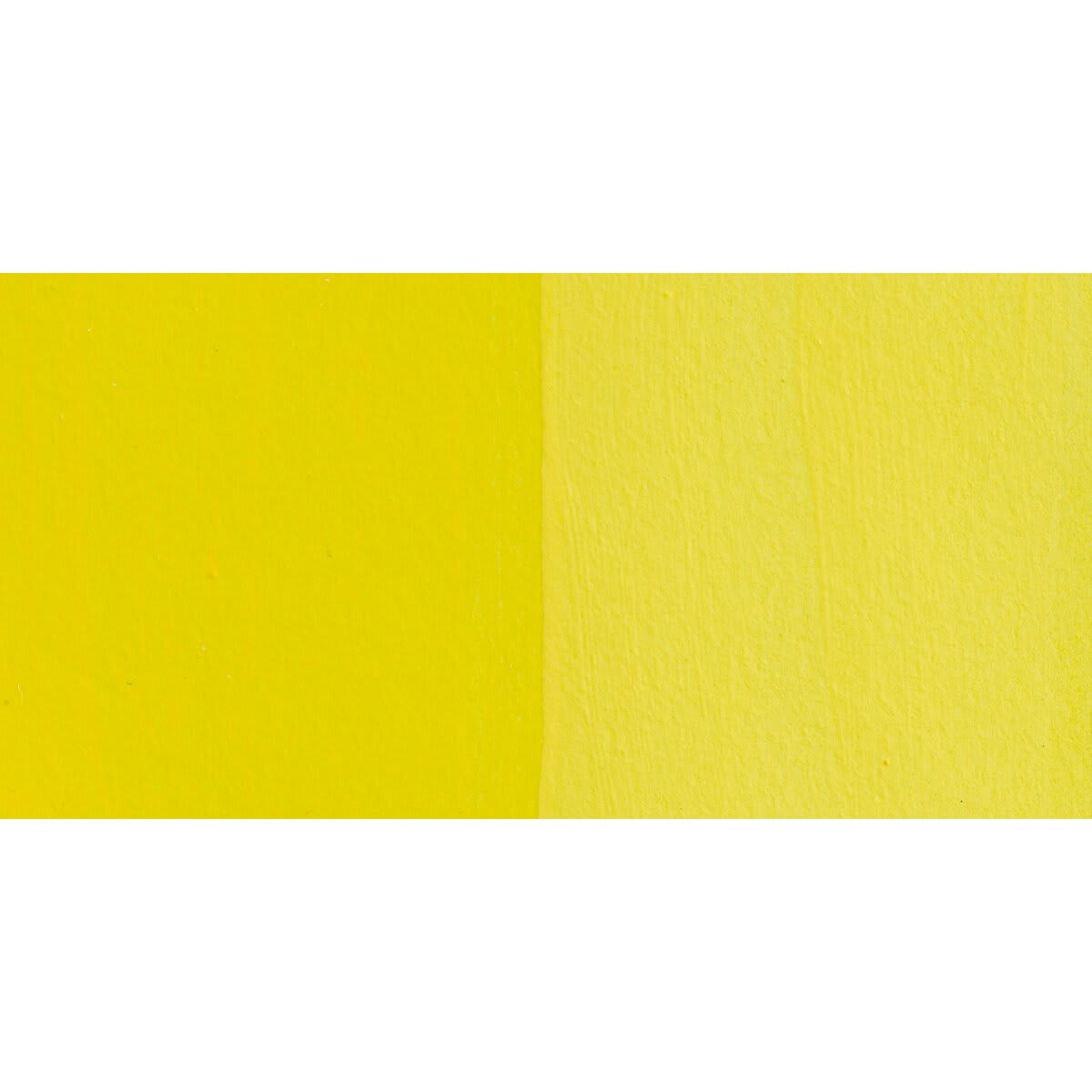 Liquitex Basics Acrylic Fluid Paint - Cadmium Yellow Medium Hue swatch