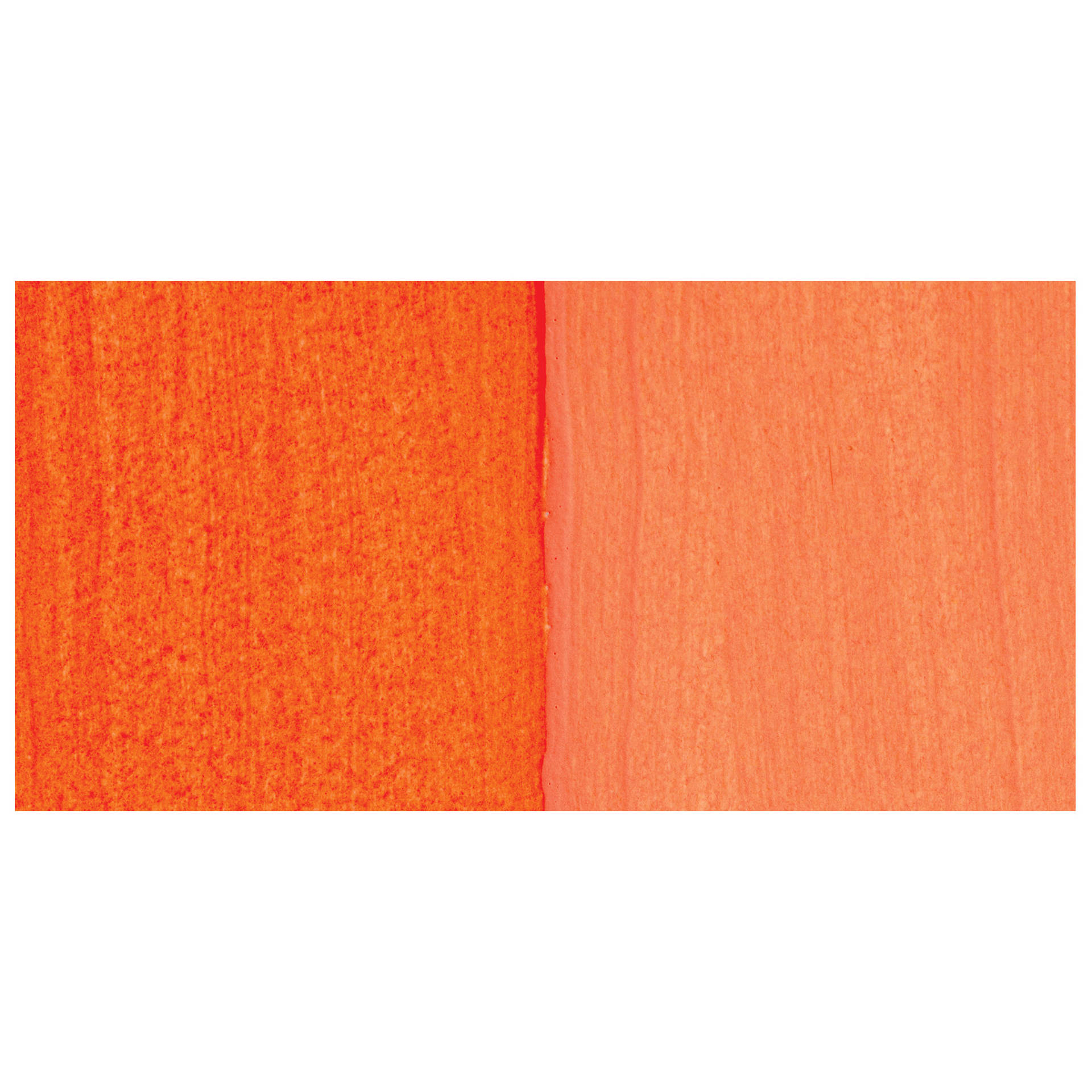 Liquitex Basics Acrylic Fluid Paint - Fluorescent Orange swatch