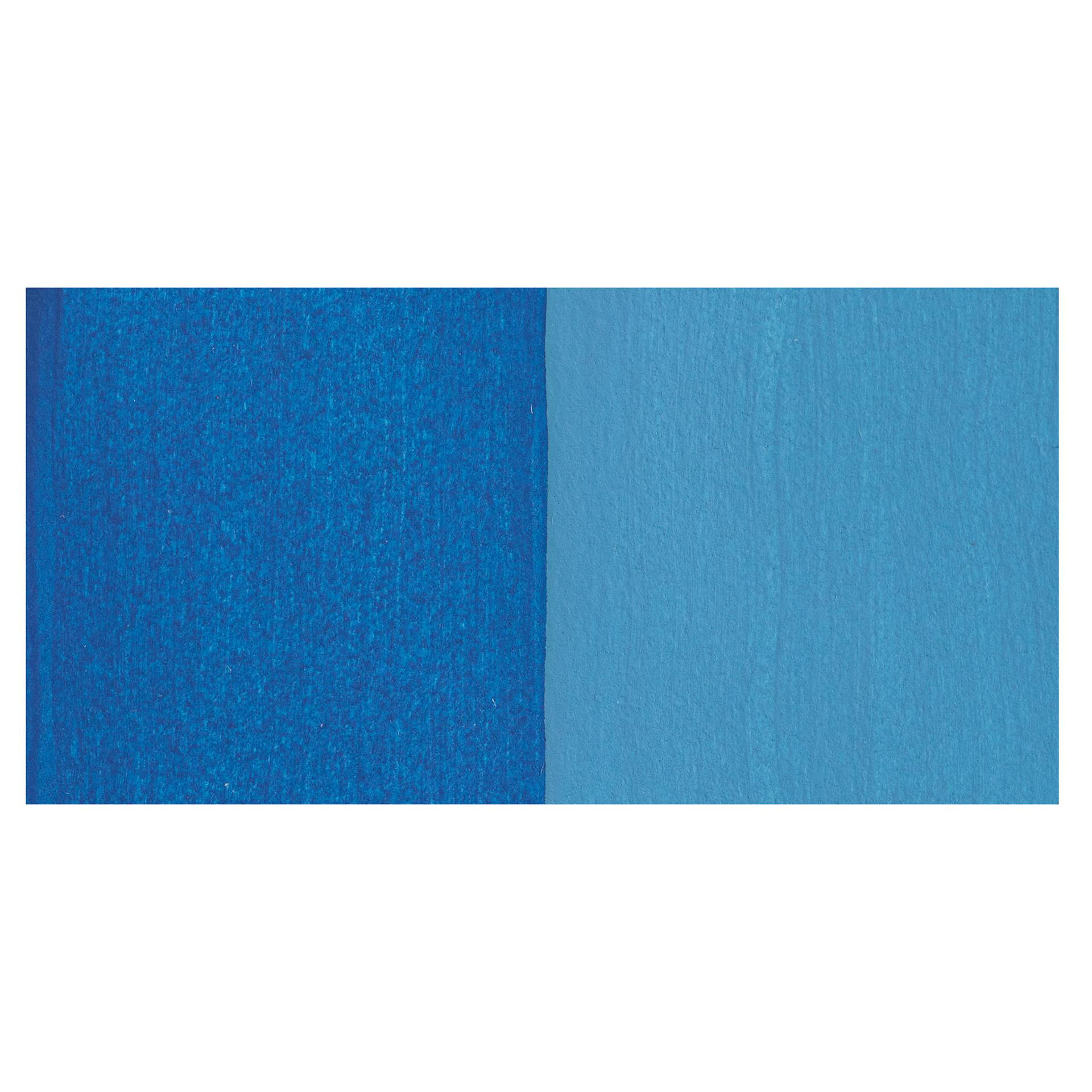 Liquitex Basics Acrylic Fluid Paint - Cerulean Blue Hue swatch