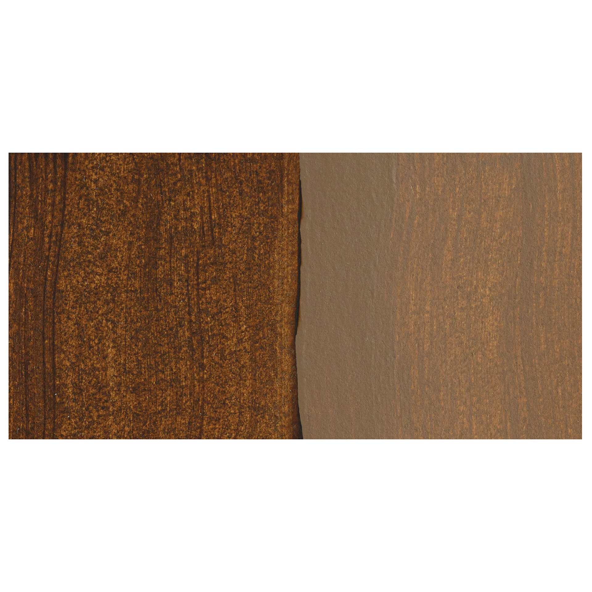 Liquitex Basics Acrylic Fluid Paint - Burnt Umber swatch