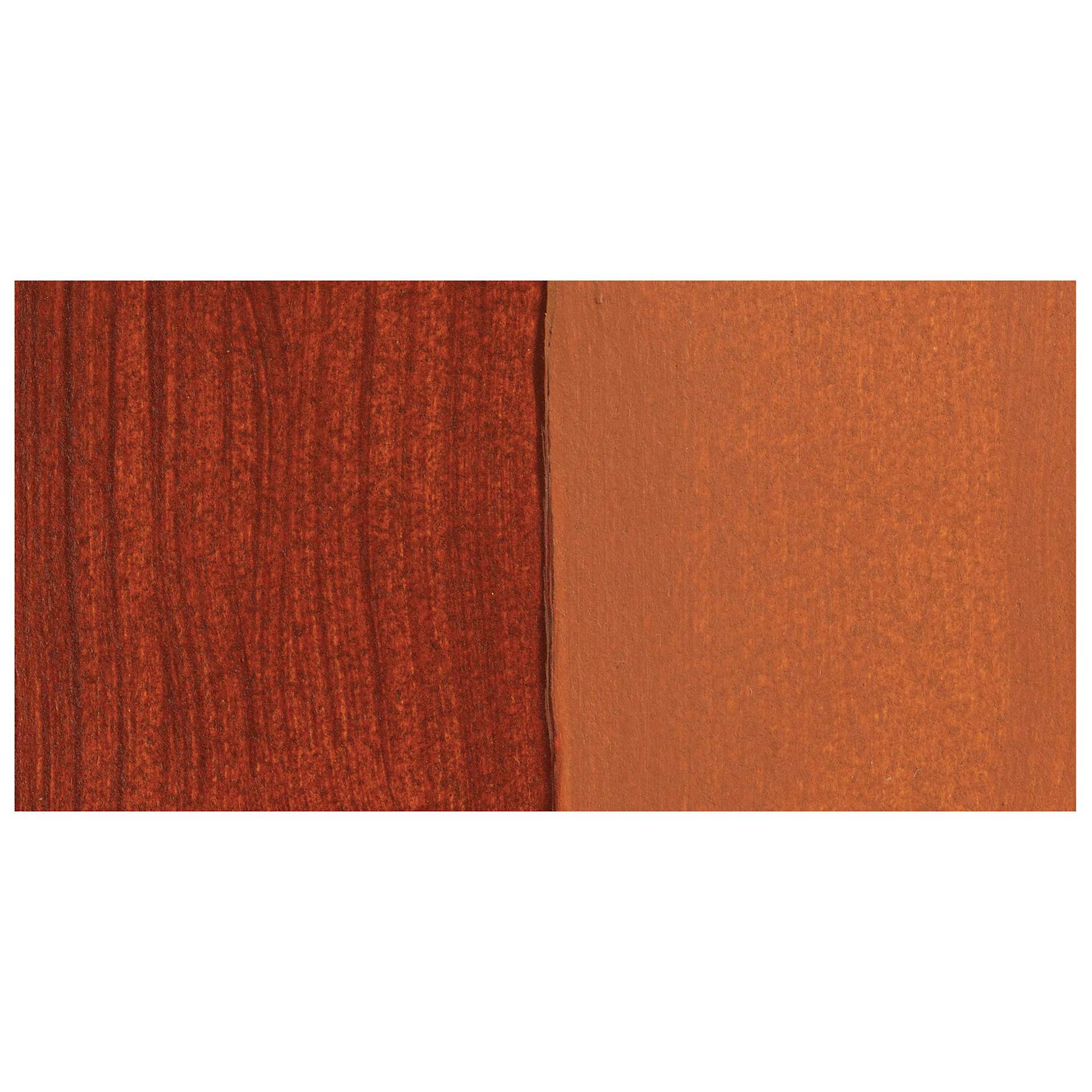 Liquitex Basics Acrylic Fluid Paint - Burnt Sienna swatch