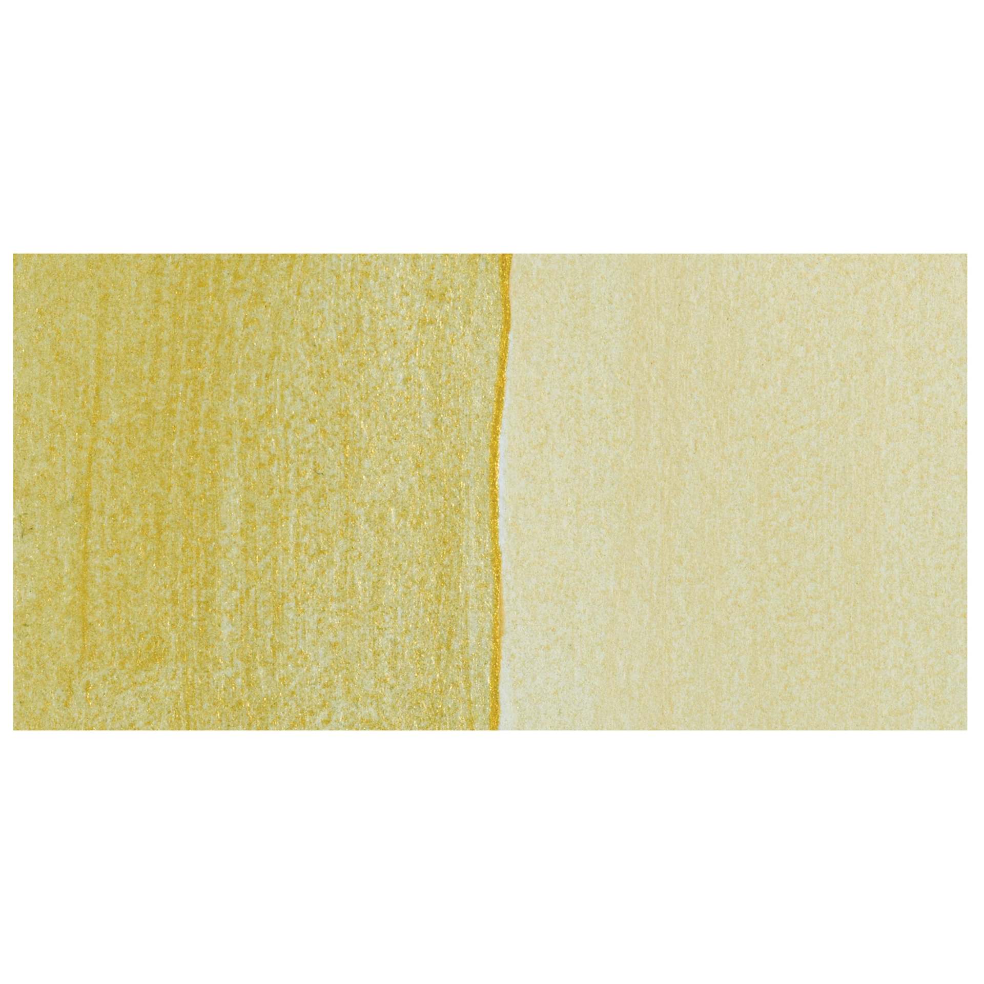 Liquitex Basics Acrylic Fluid Paint - Gold swatch