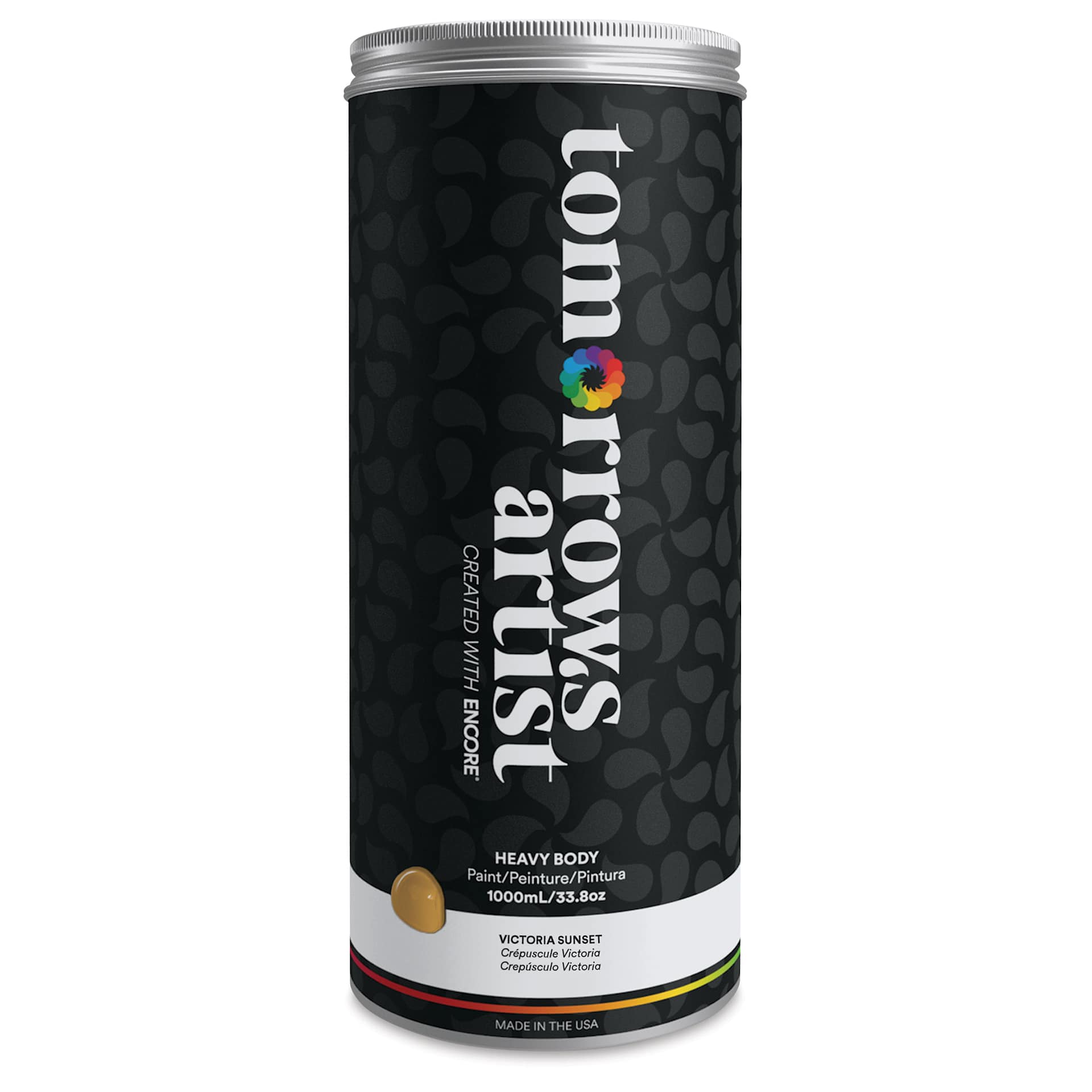 Tomorrow's Artist Eco-Friendly Heavy Body Acrylic Paint - Victoria Sunset, 1 L