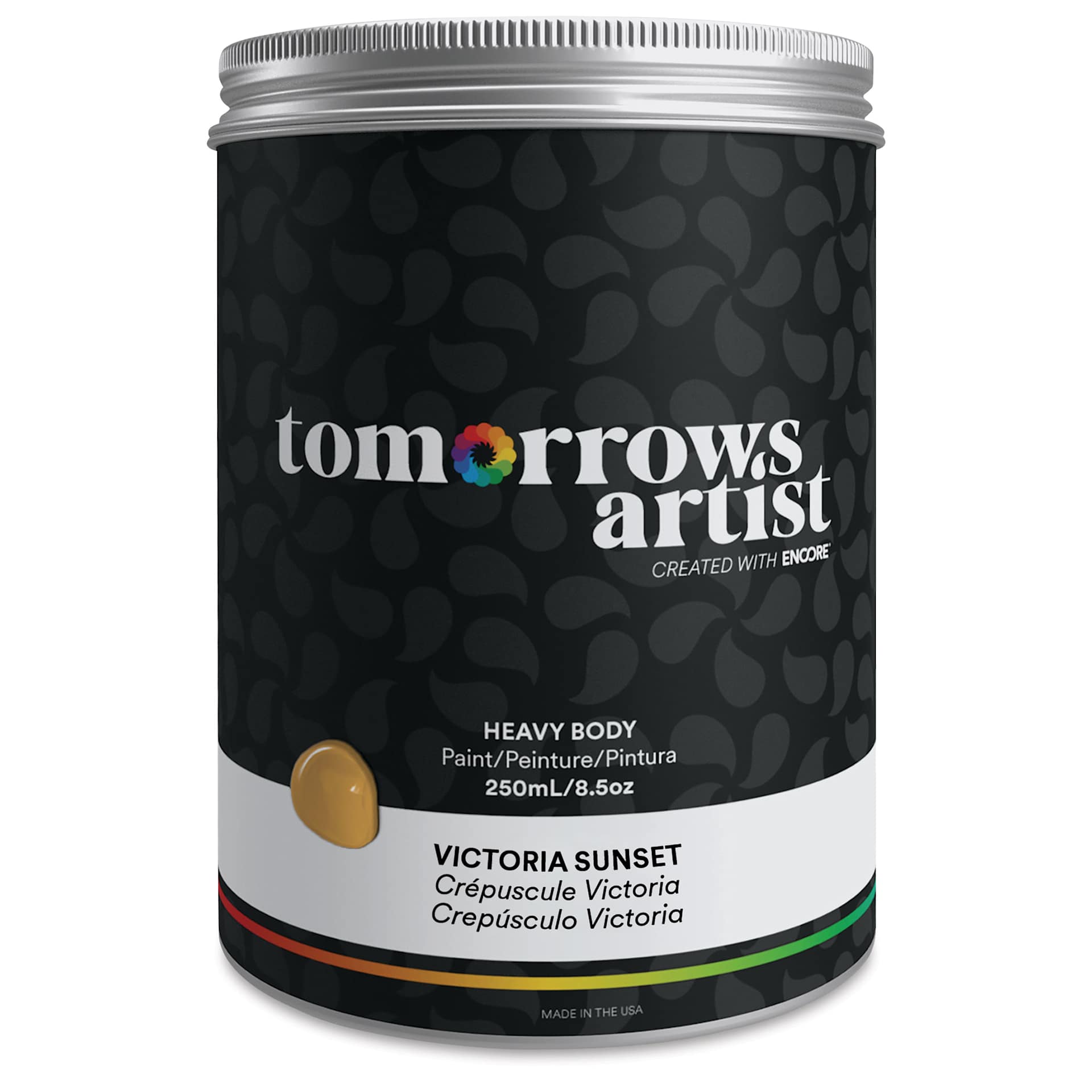 Tomorrow's Artist Eco-Friendly Heavy Body Acrylic Paint - Victoria Sunset, 250 ml